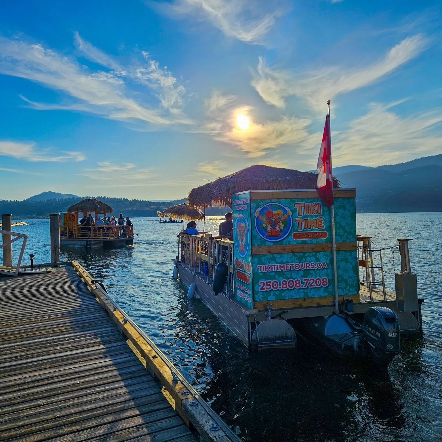 When the guest list starts getting out of hand&hellip; we have options. 🌊😉 

Our Kelowna location has 2 Tiki Boats. Stags, stagettes, birthdays, company outings, reunions &mdash; rent them together and bring the whole crew. 

#TikiTimeTours #kelown