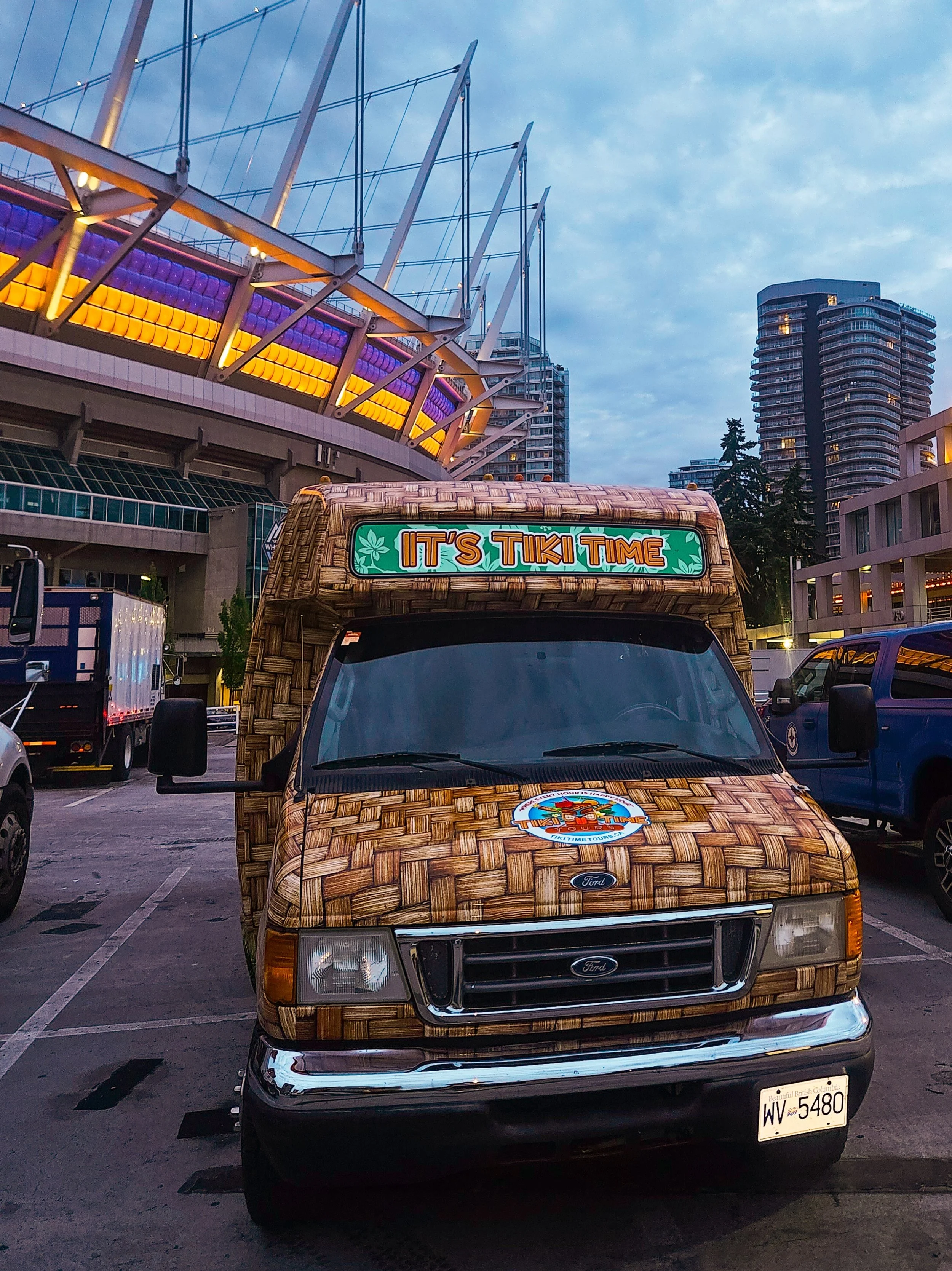 With the World Cup, concerts, festivals, and summer events filling up the Vancouver calendar, getting there should be easy. ⚽🎶🚌 
Skip the parking, the rideshare scramble, and the designated driver debate.  Charter the Tiki Bus for your group and st