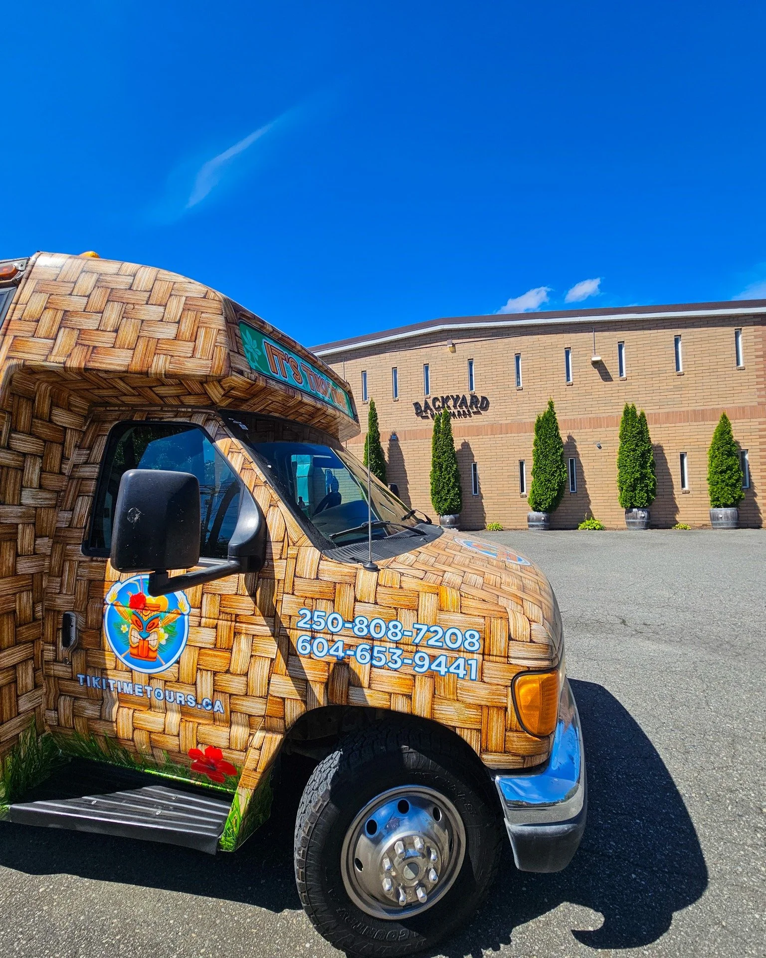 Vancouver has a wine country in its backyard. Hop on the Tiki Bus and spend the day exploring the Fraser Valley, with stops at local favourites like @krauseberryfarms  and @backyardwines 

Wine tastings, beautiful countryside, great company, and best