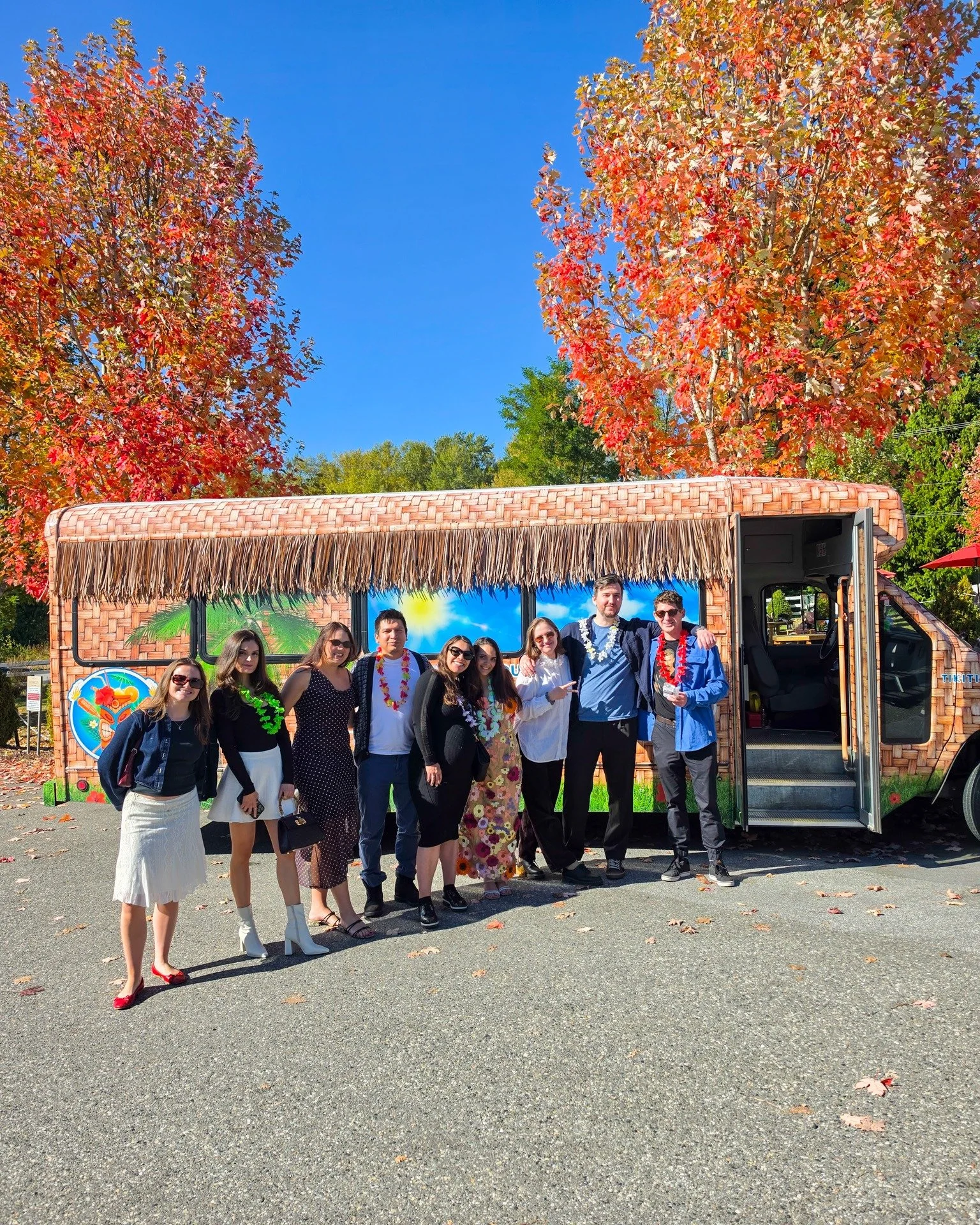 Your next fall day out is already planned. Grab a few people, head out for a Vancouver Fall Tasting Tour and spend the day discovering some great local pours along the way.

For a limited time, use promo code FALL26 to save 10%.

#TikiTimeTours #expl