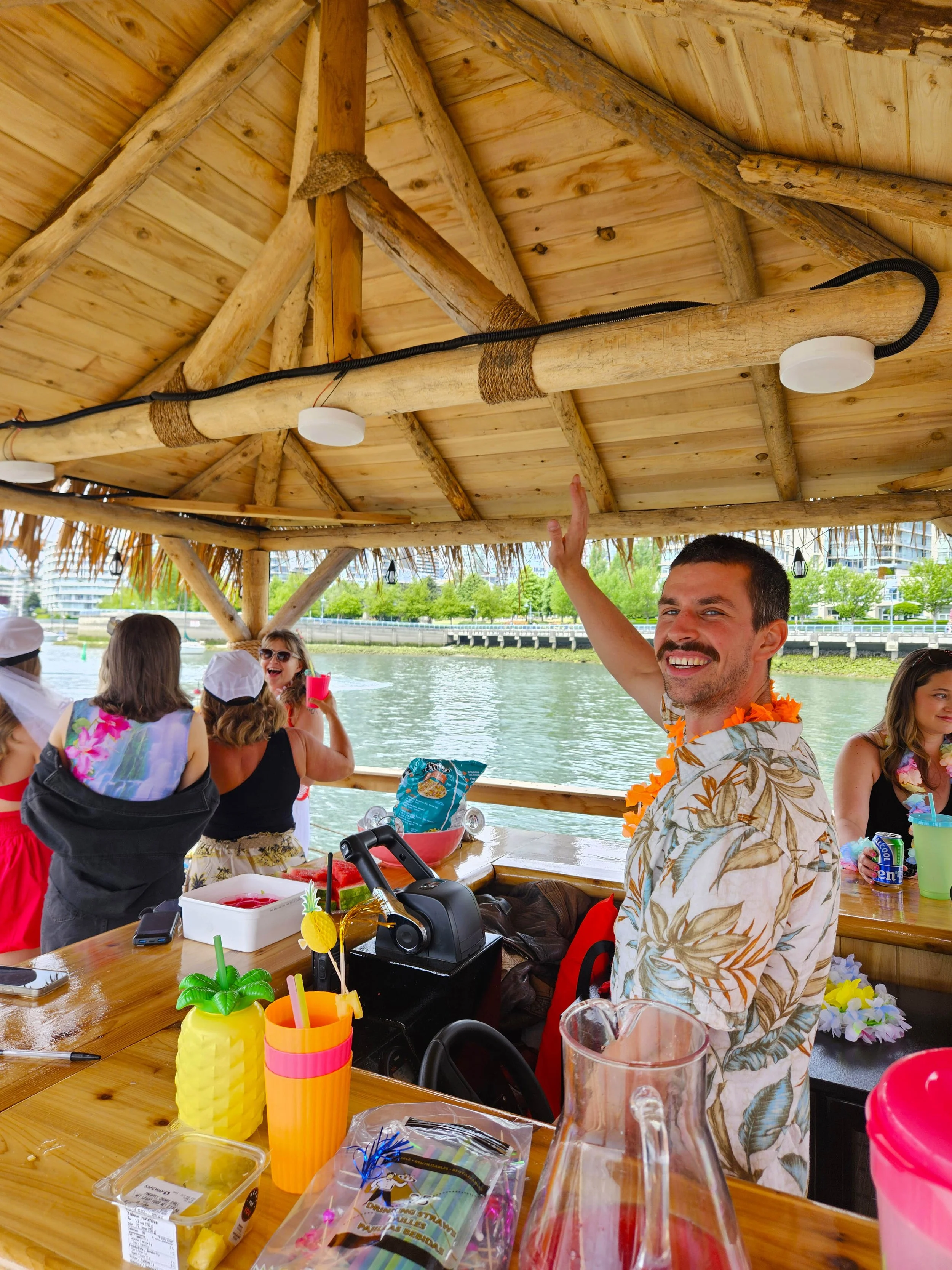 Boat Tour in Vancouver