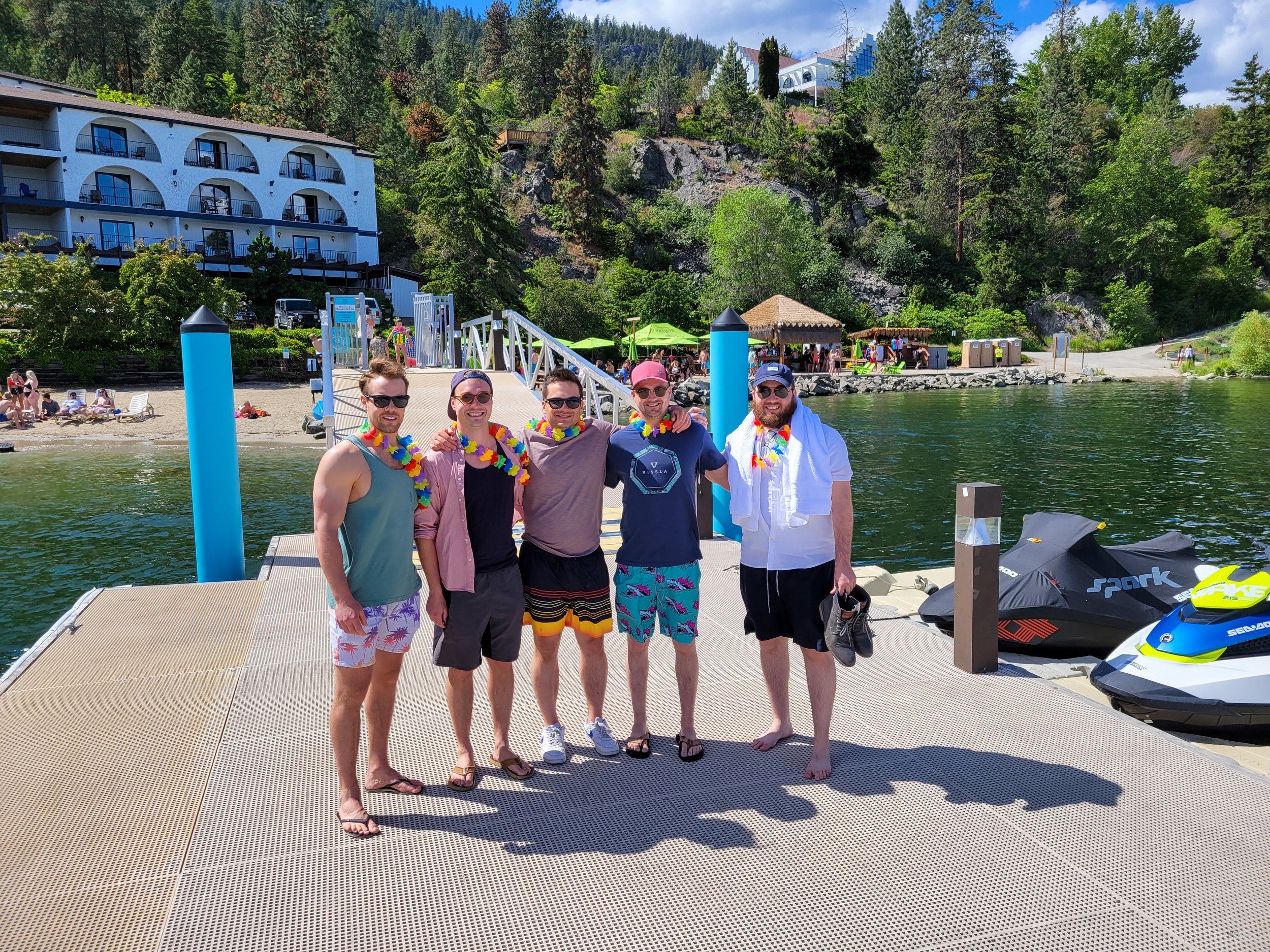 Tiki Bar Beach Club — Tiki Time Tours