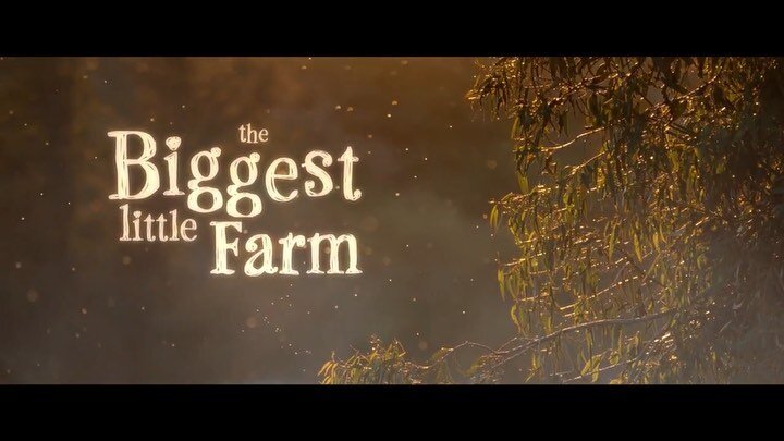 This past week our community watched 'Biggest Little Farm,' a documentary about a family building 200 acres of farm just outside Los Angeles.

What&rsquo;s your favorite environmental film? Comment below!

#farming #losangeles #biggestlittlefarm #doc