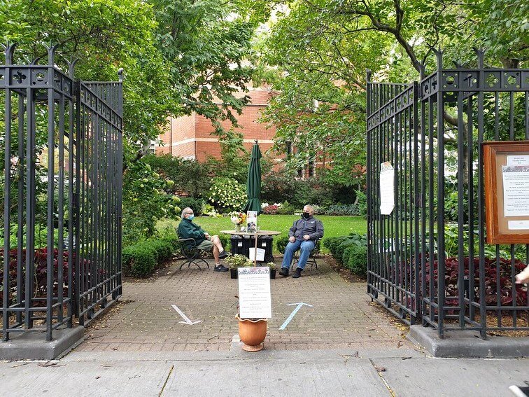 Looking for a peaceful place in the city? Visit the Jefferson Market Garden near West Village! The garden is free to view, but you can leave a donation and volunteer as well!

What&rsquo;s your favorite garden in the city? Comment below!

#idm #nyc #