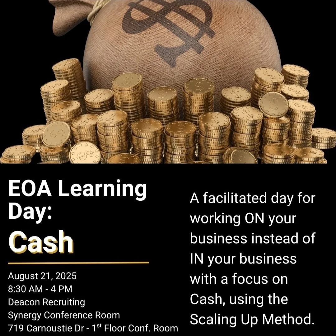 EOA Learning Day: Cash