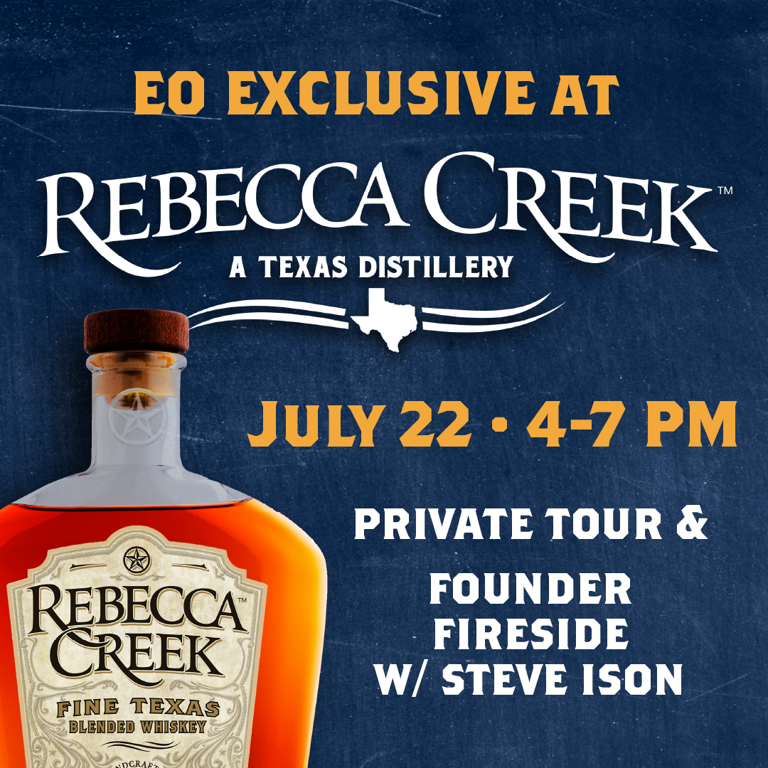 EO Behind the Scenes: Rebecca Creek Distillery