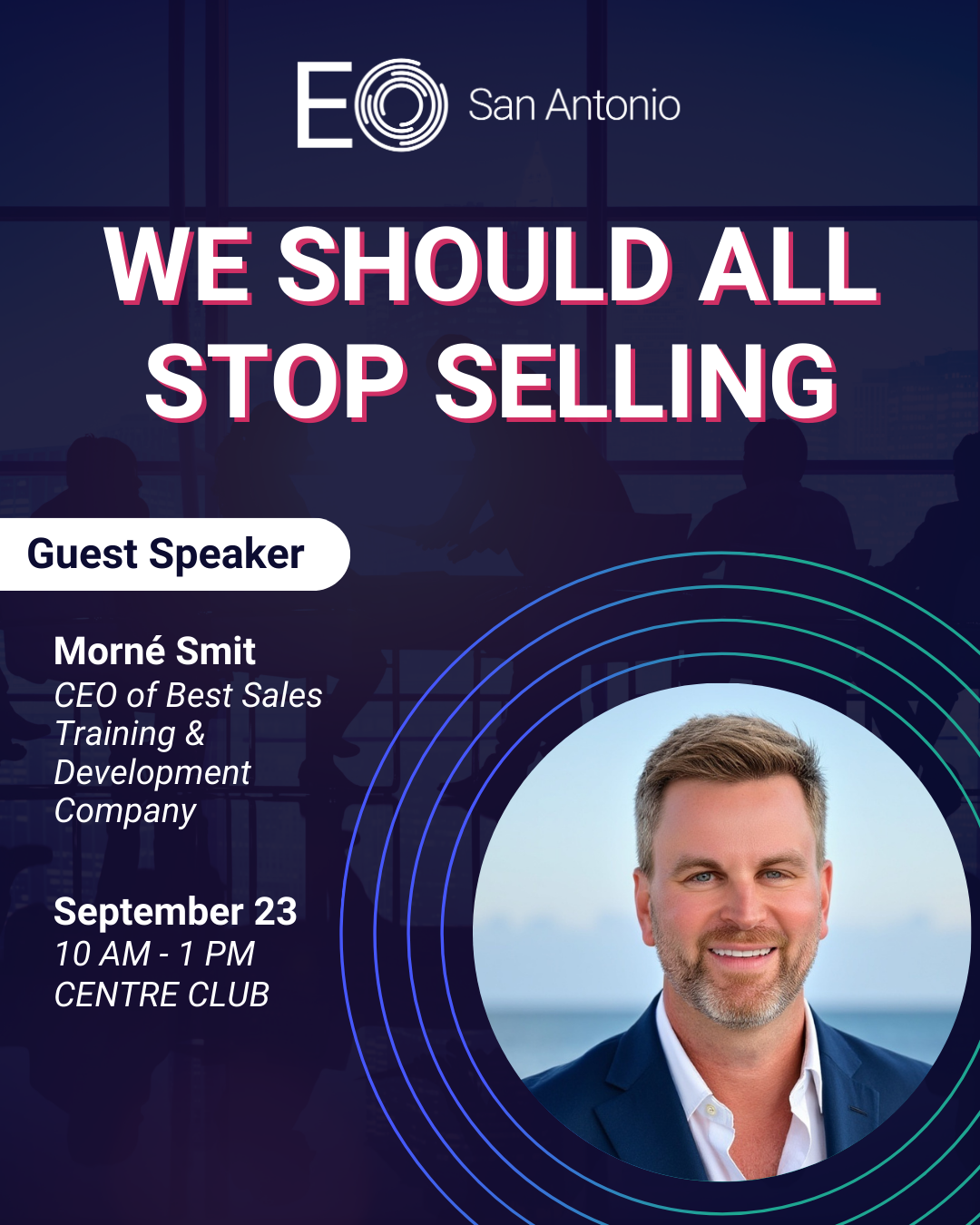 We Should All Stop Selling