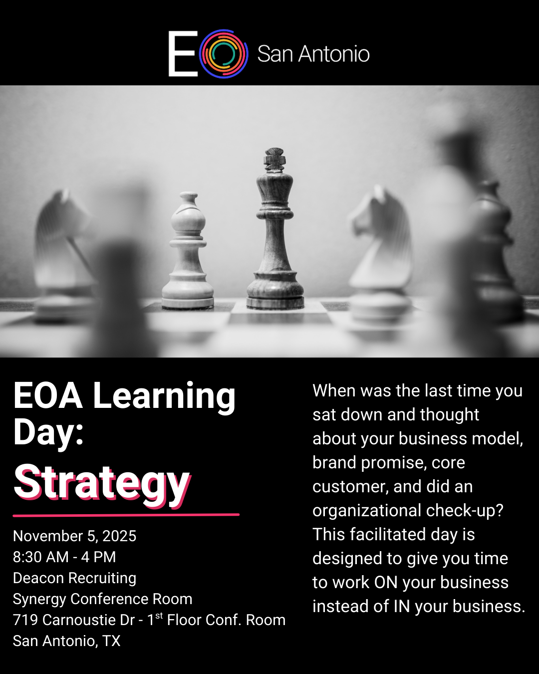 EOA Strategy Day