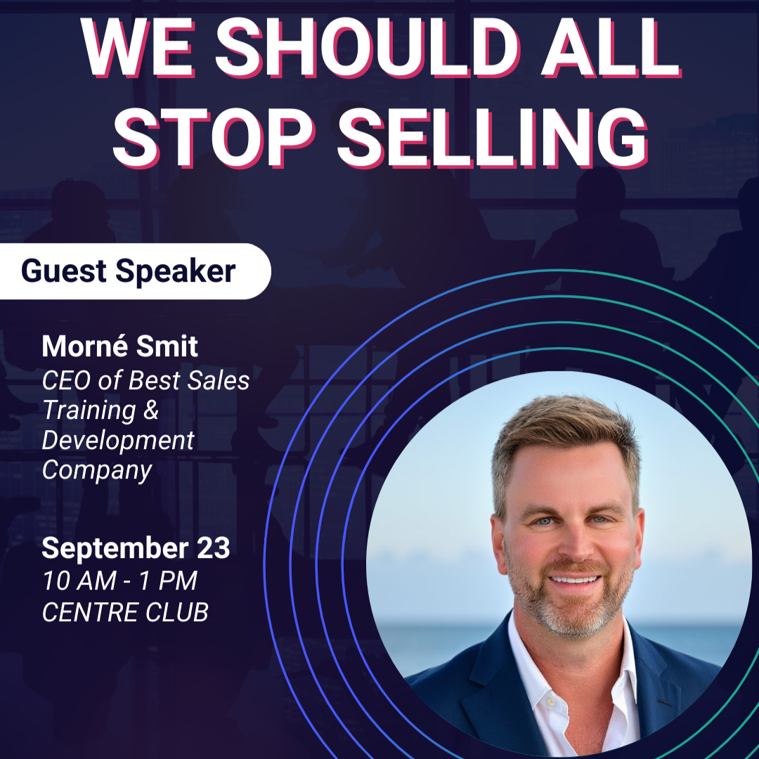 We Should All Stop Selling