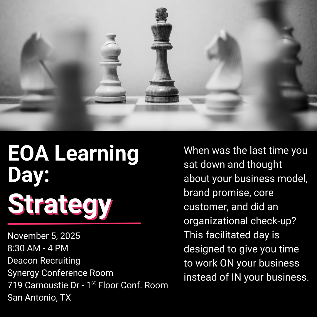 EOA Strategy Day