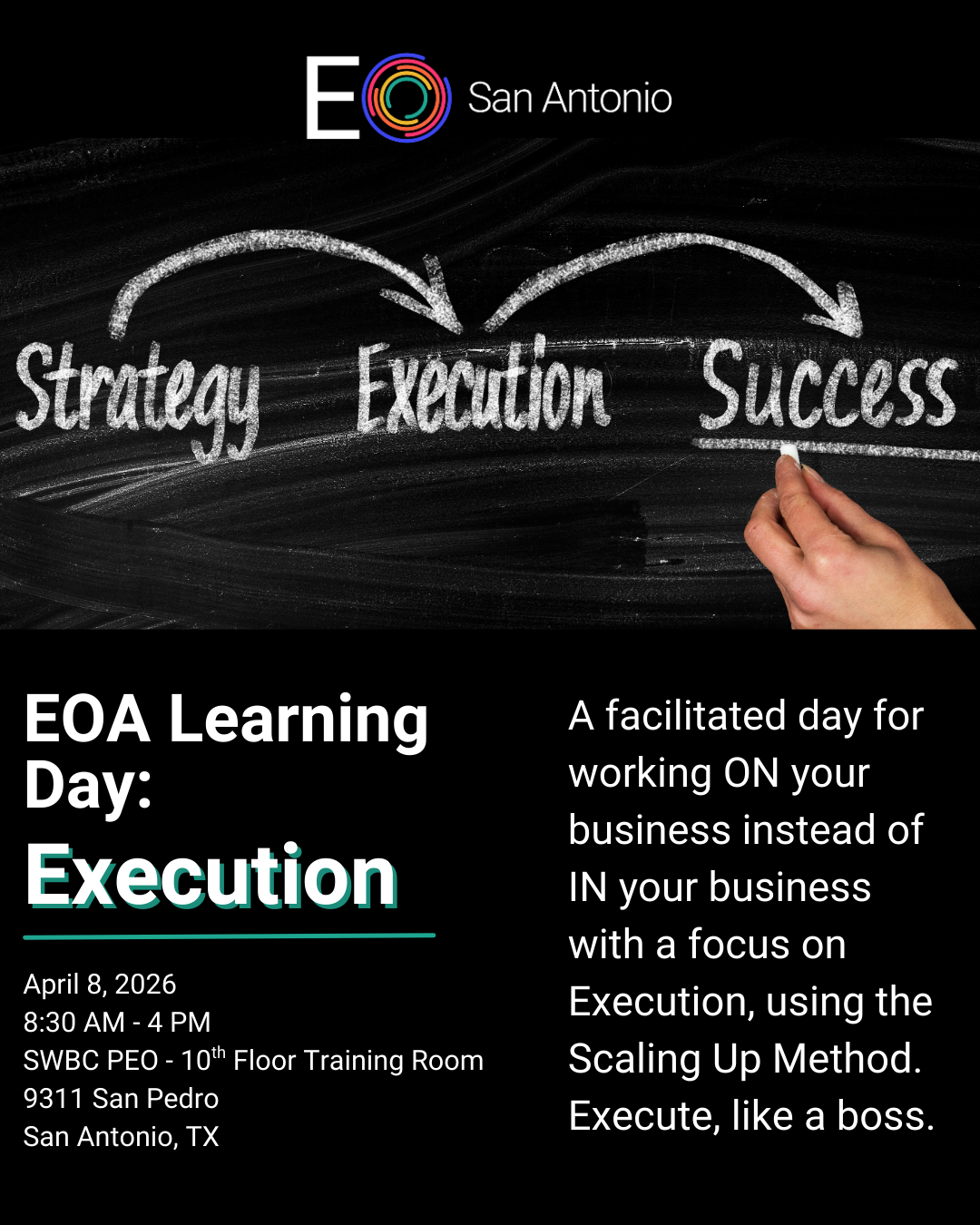 EOA Learning Day: Execution