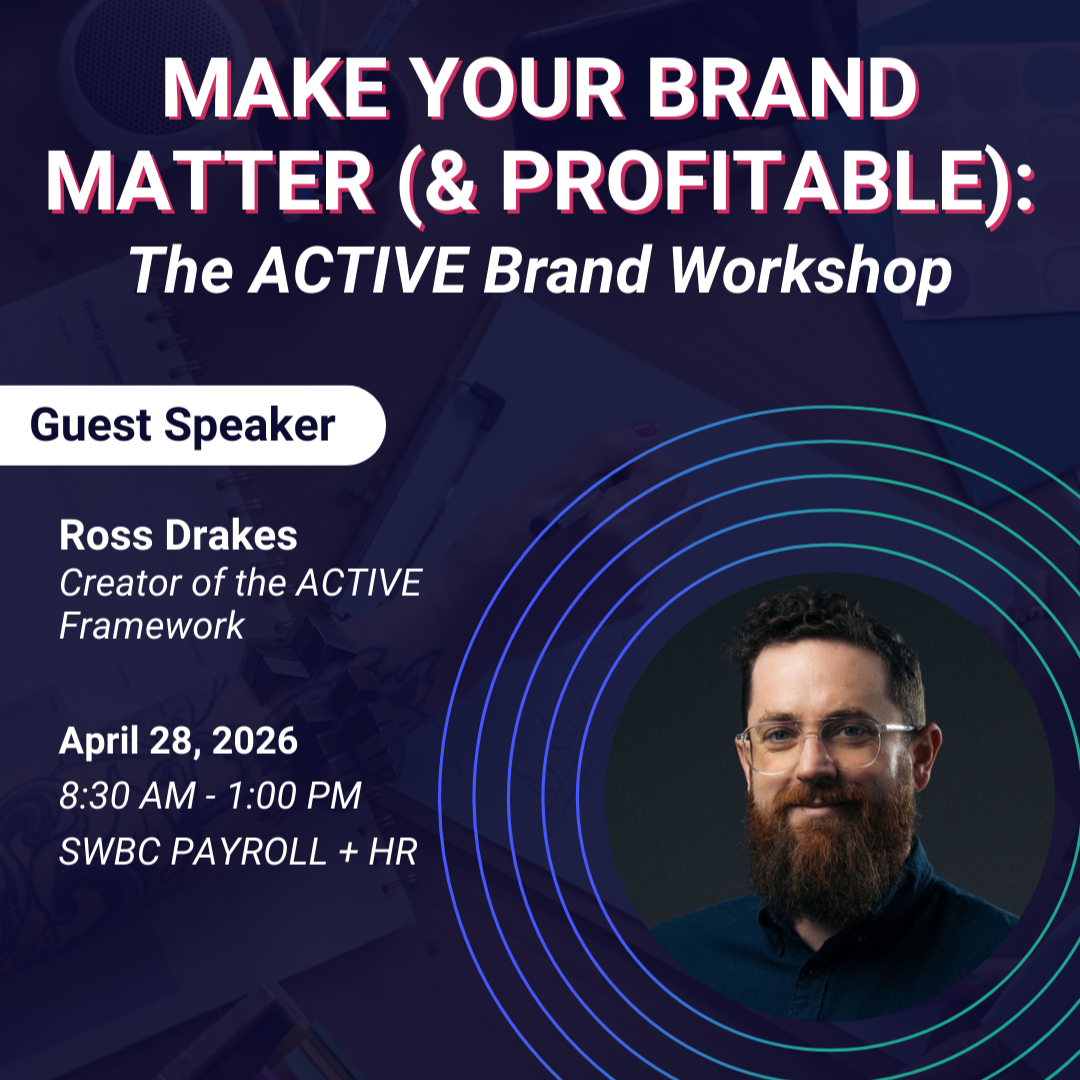 Make Your Brand Matter (and Profitable): The ACTIVE Brand Workshop