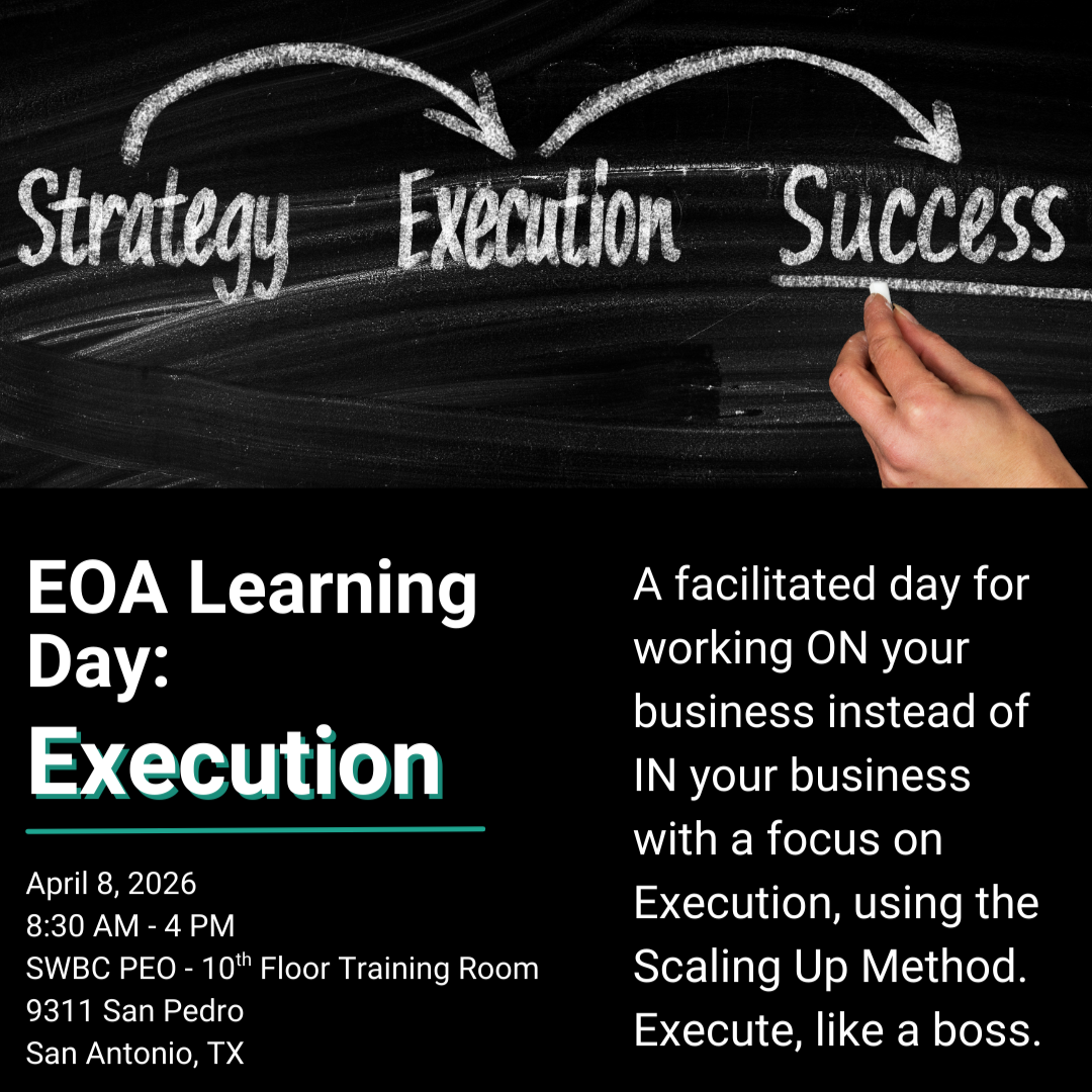 EOA Learning Day: Execution