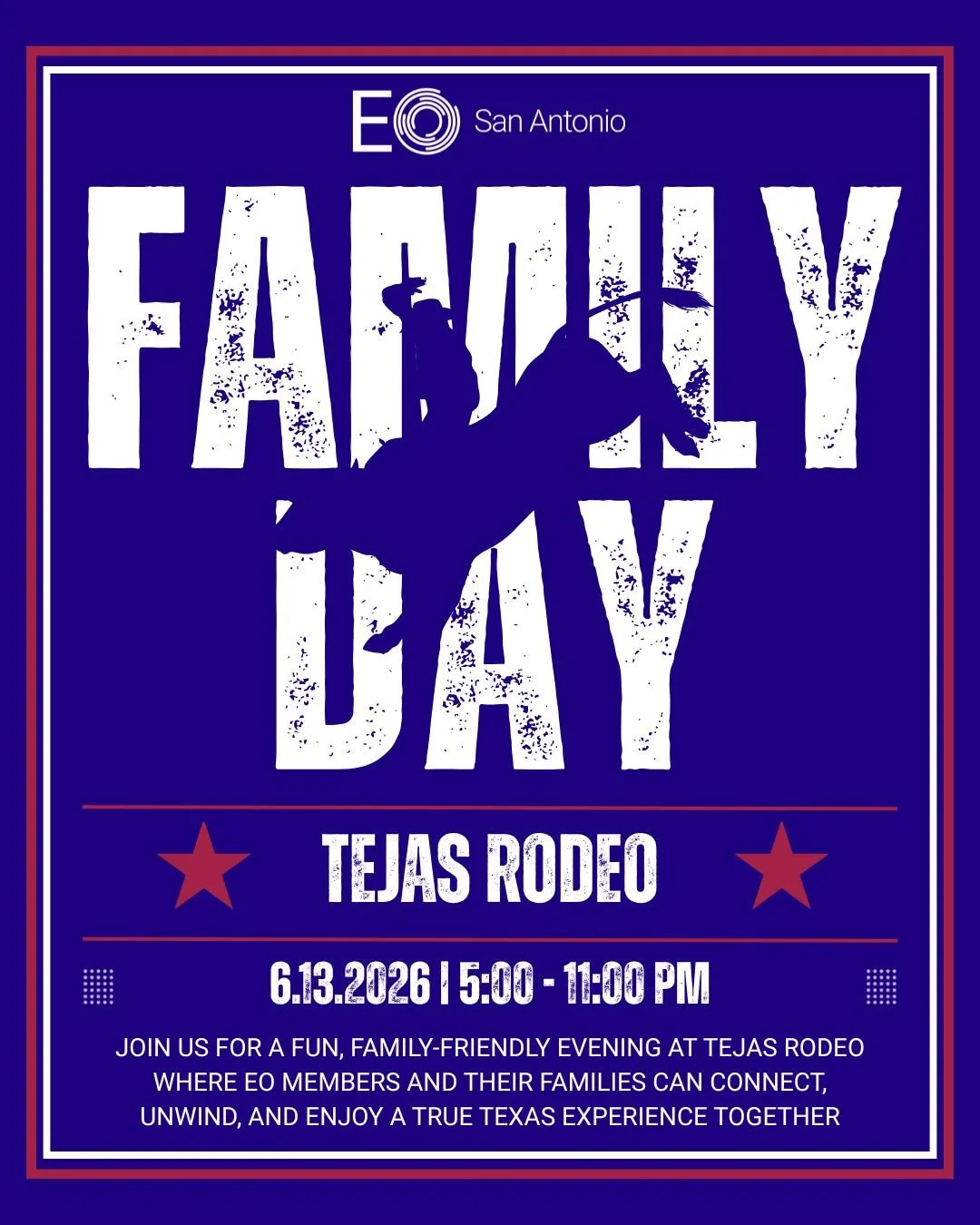 EOSA Family Day at Tejas Rodeo