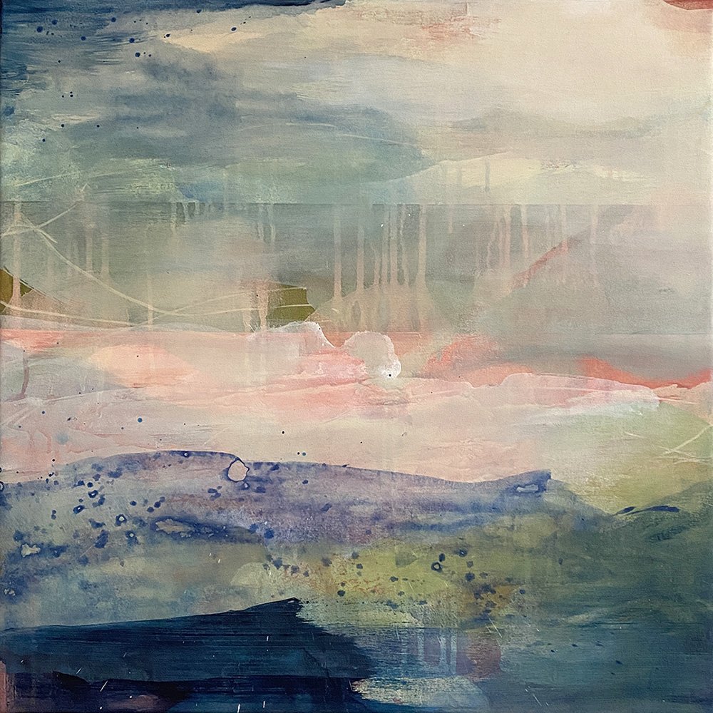 Overflow - 24"x24"