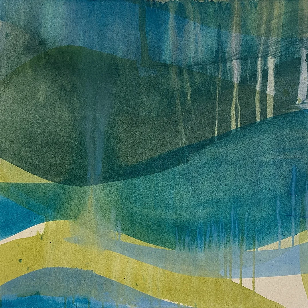 Ebb Tide  -  30"x30"