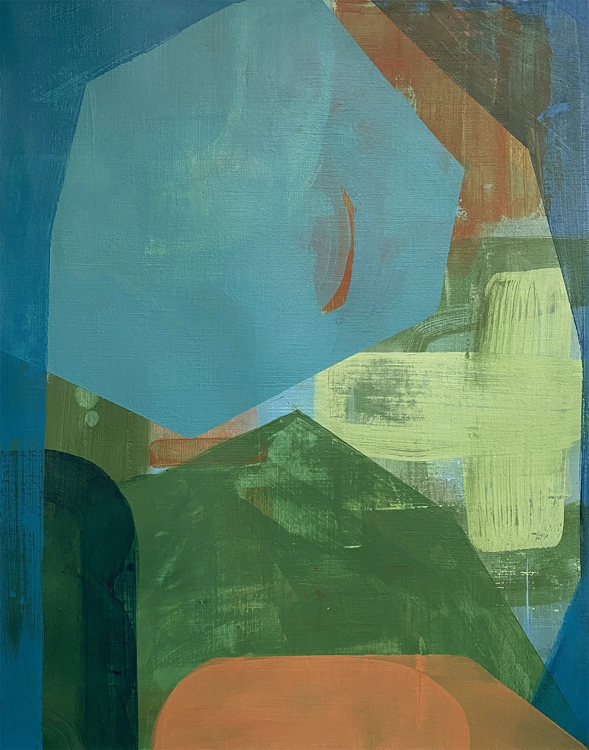 Carriage 3 - 14” x 11”