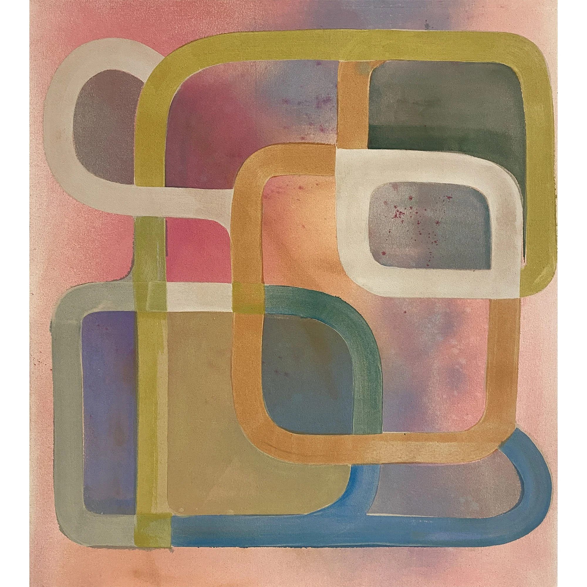 Intersections - 40"x36"