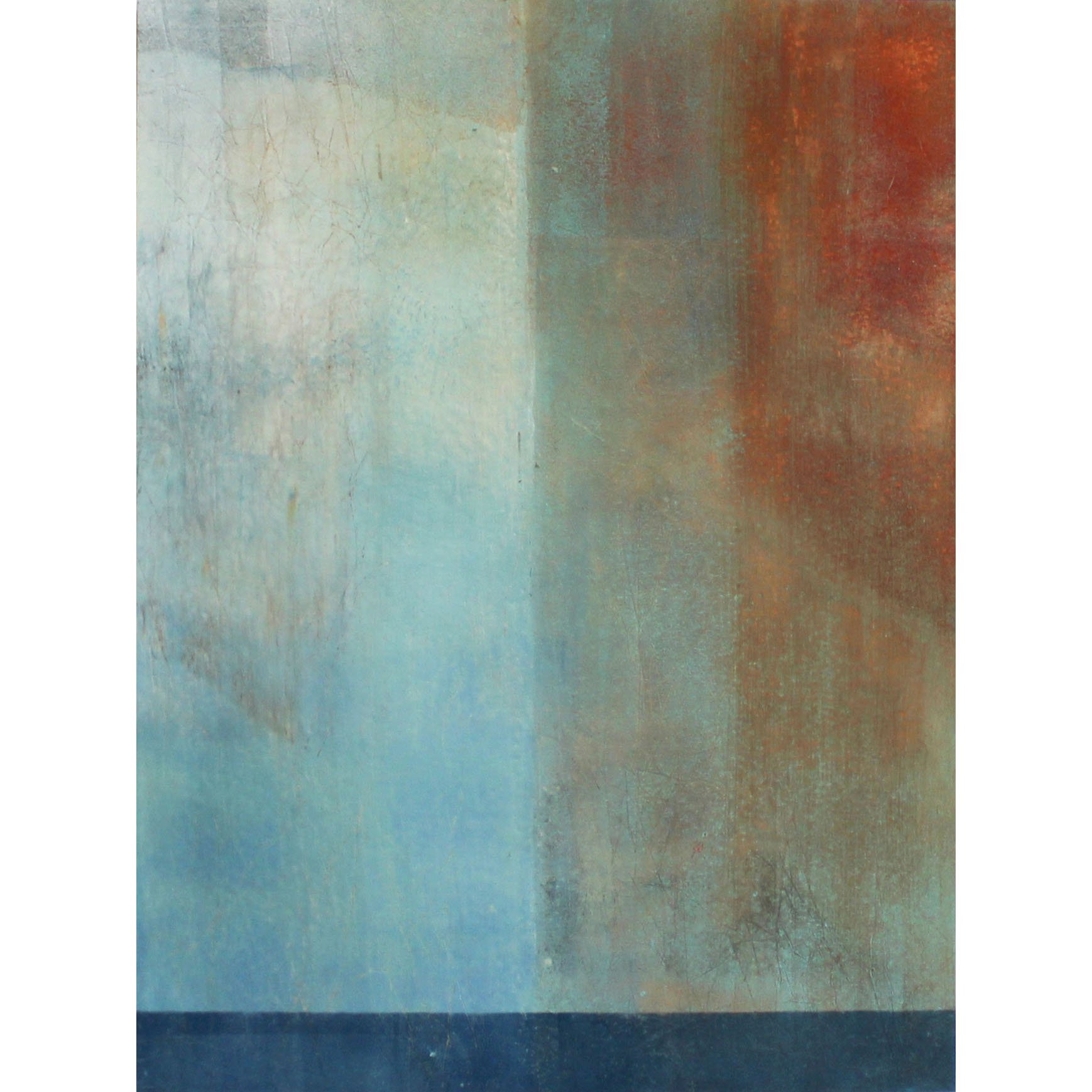 Drifting  -  16"x12"