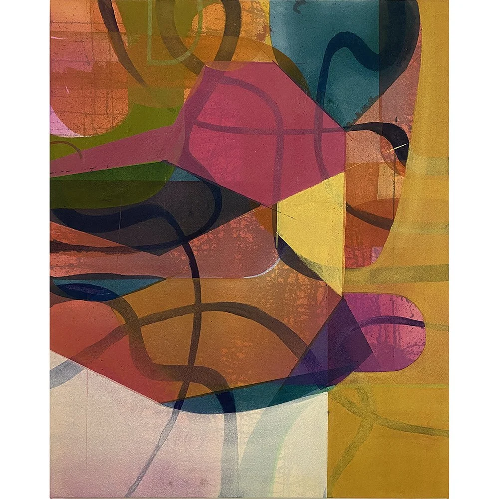 Entangled - 30"x24"
