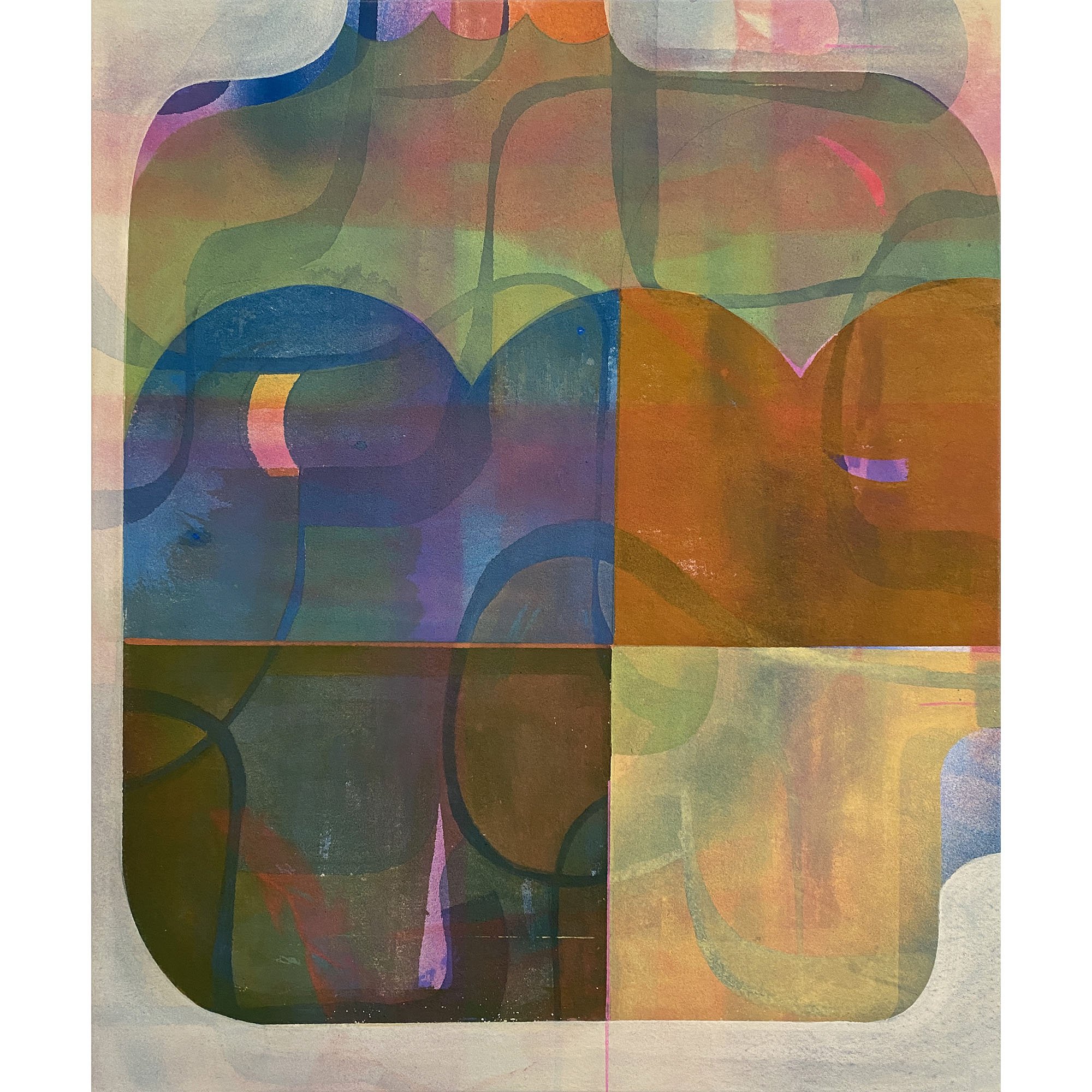 Contained II - 36"x30"
