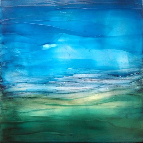 Scape 29 - 13"X13"