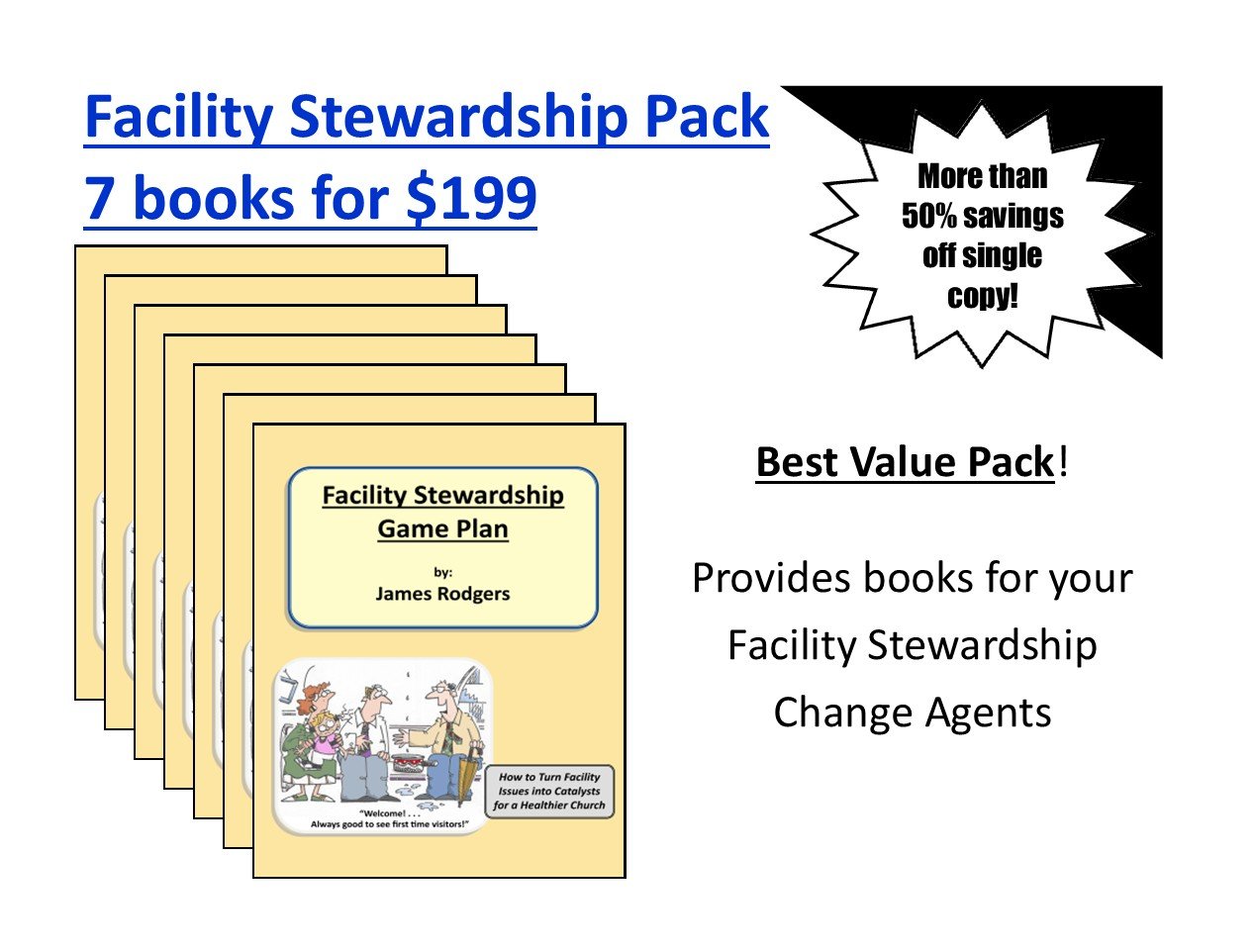 Facility Stewardship Game Plan - 7 Pack