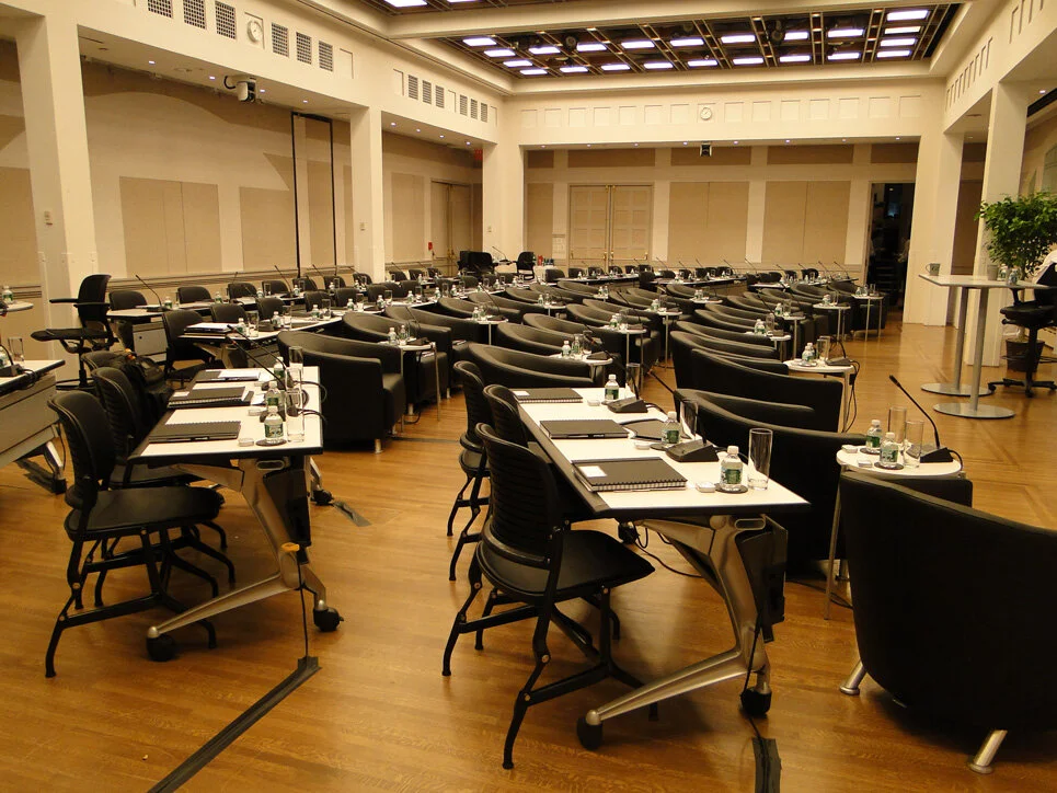 Floor Plan — Harold Pratt House & Peterson Hall