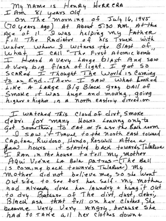  Trinity Test Downwinders