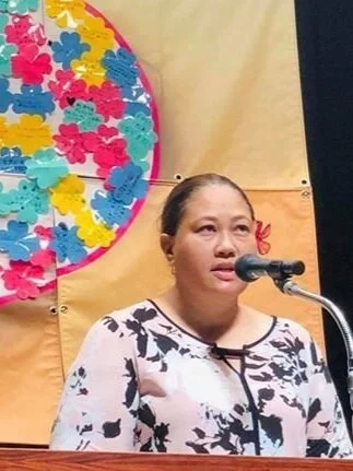 Lani Kramer: Marshall Islander