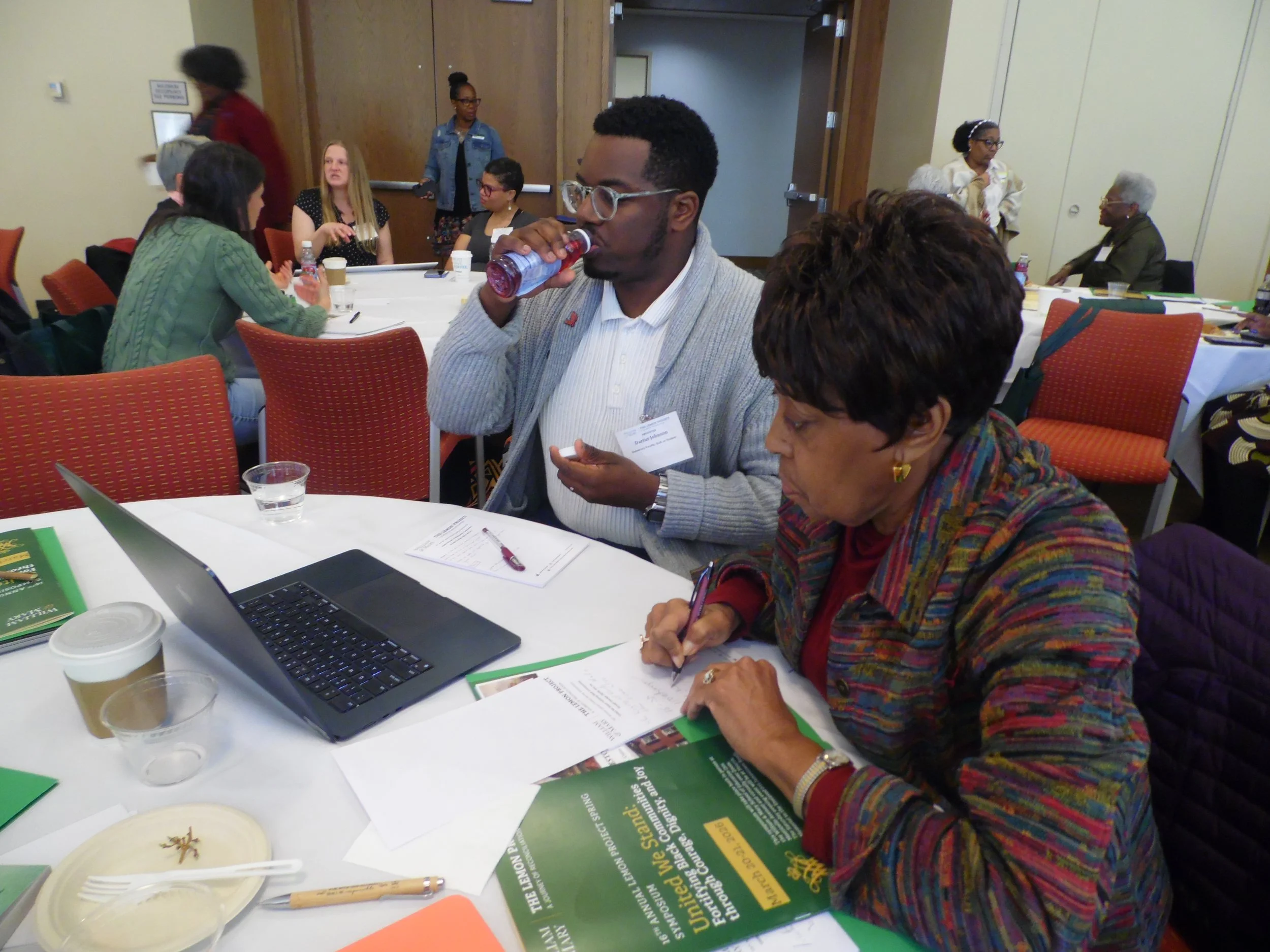 16th Annual Lemon Project Spring Symposium William & Mary School of Education Wmsburg Va. Airlee, Darius.  Friday, March 20, 2026