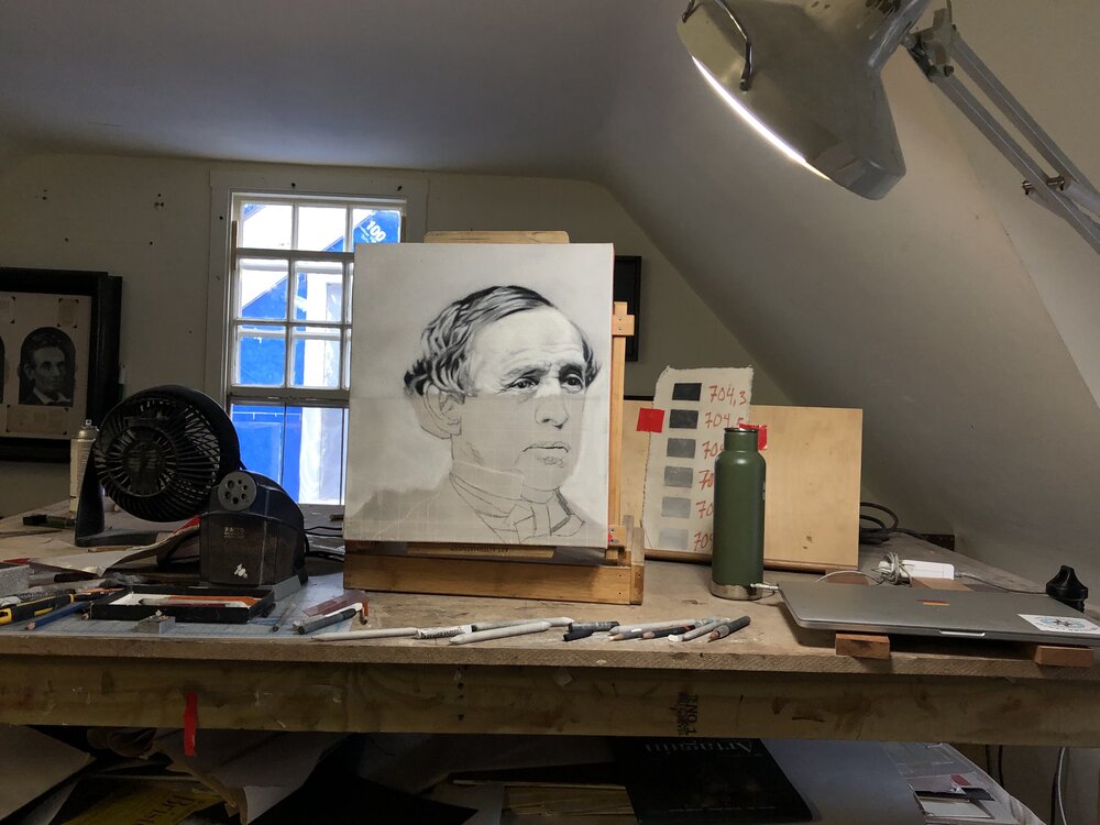 Jason Patterson's Studio, Chestertown, MD