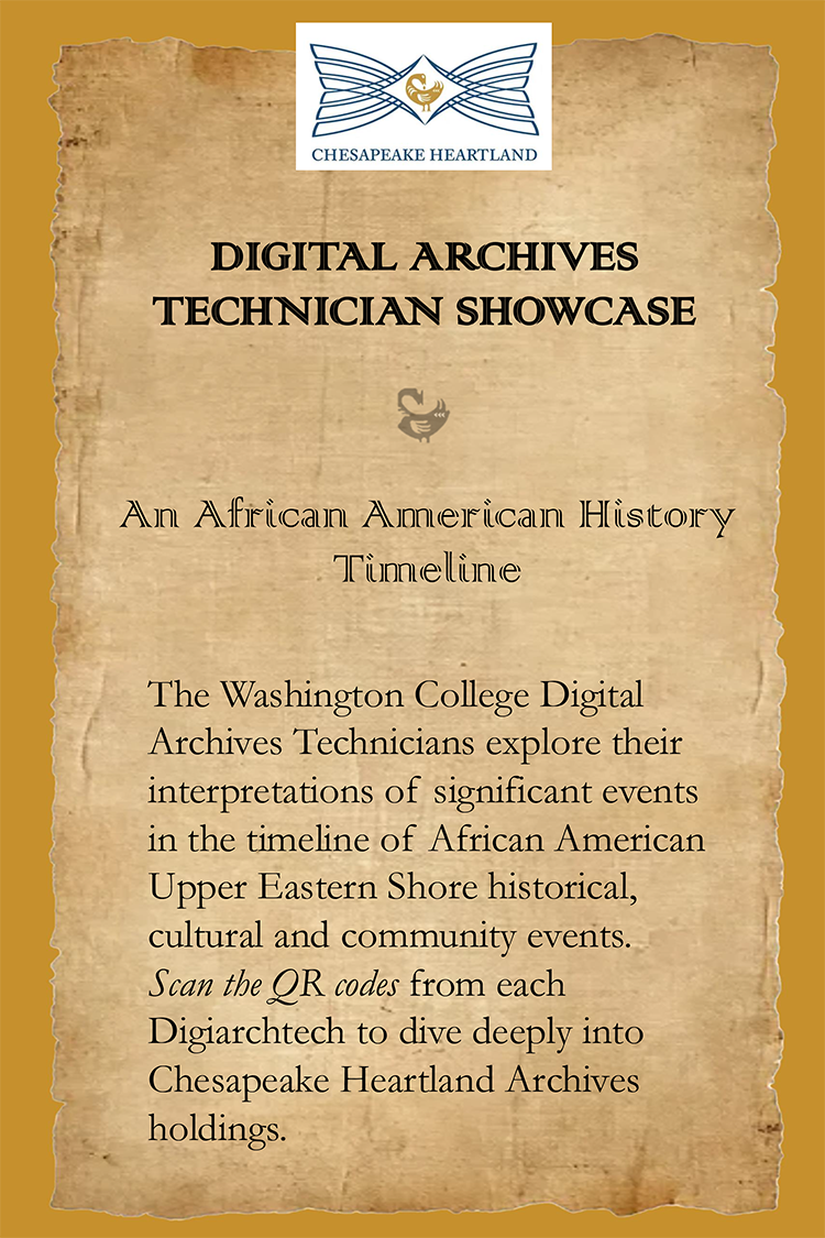 Digital Archvies Technicians - Spring Showcase Presentations, 2026