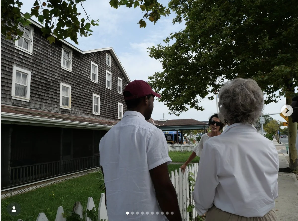 Jaelon Moaney, Starr Center Deputy Director, at Beaches Bays Waterways August 5, 2026
