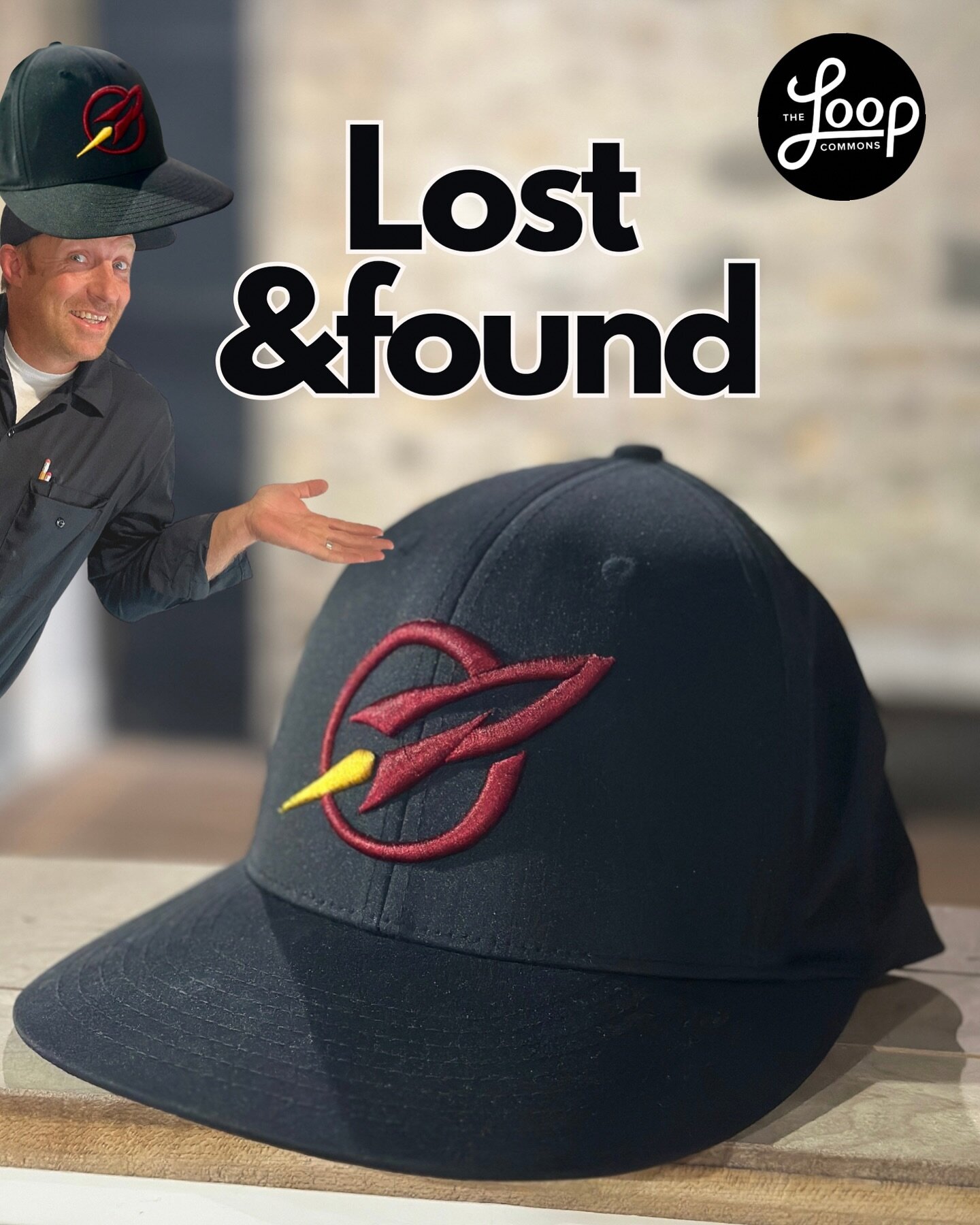 Lost and found OR lost and Bevin&rsquo;s 🤷 

Look familiar? Come pick it up at the front desk! 

#lostandfoundburlington #rocketpower #eventspace #burlingtonwi