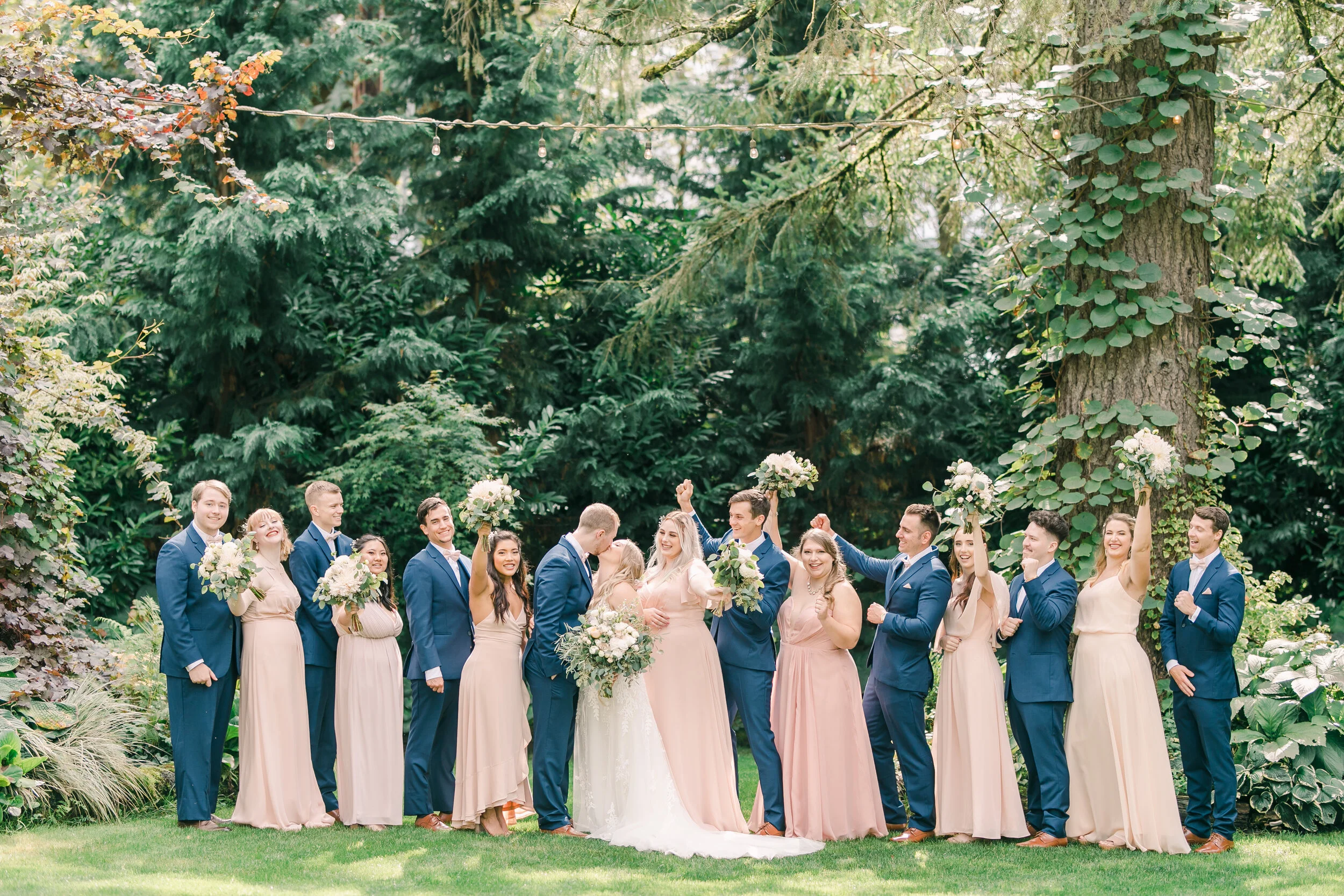 Lindeng Photography. Seattle wedding photographer