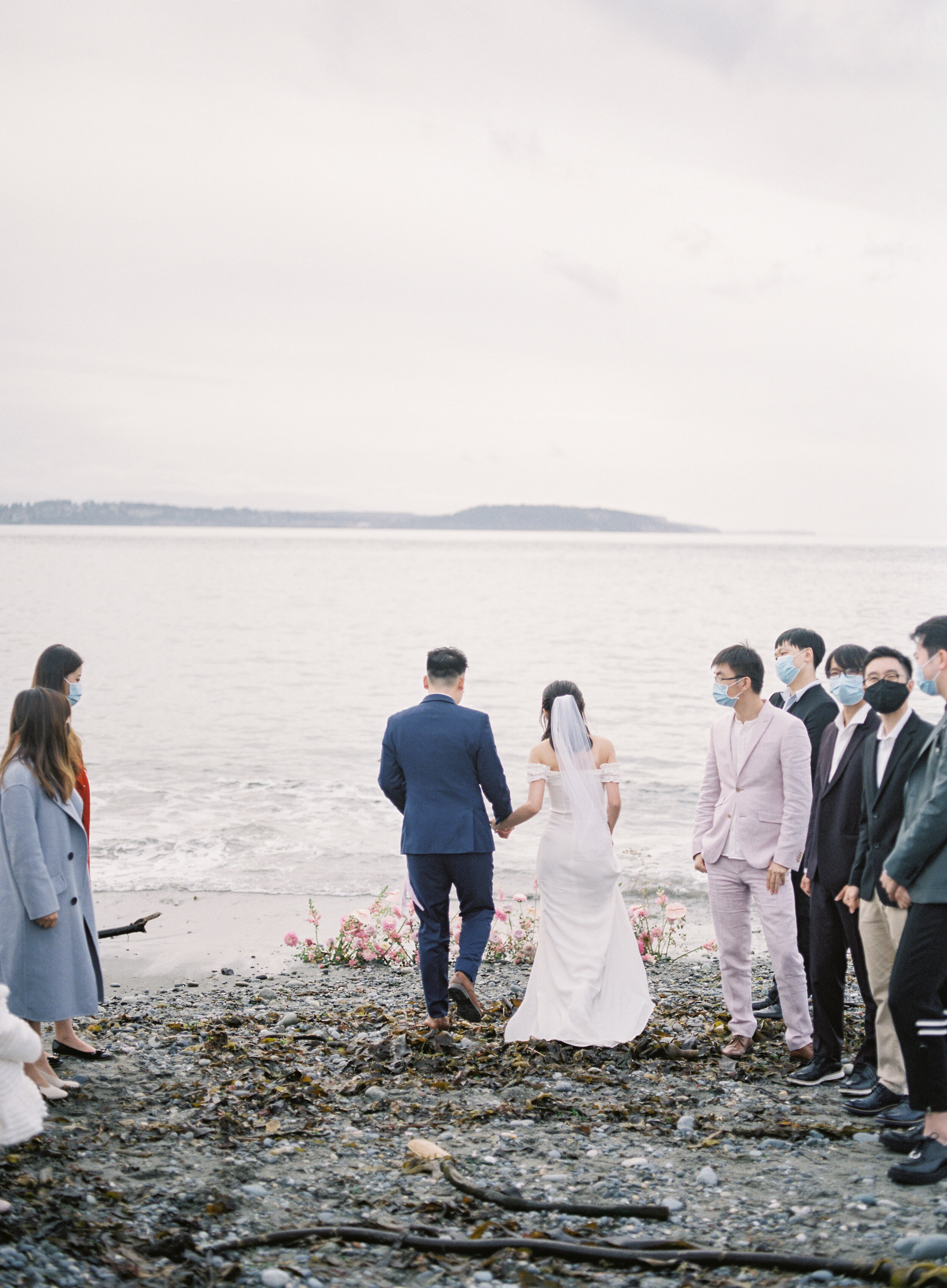 Lindeng Photography - Whidbey Island elopement