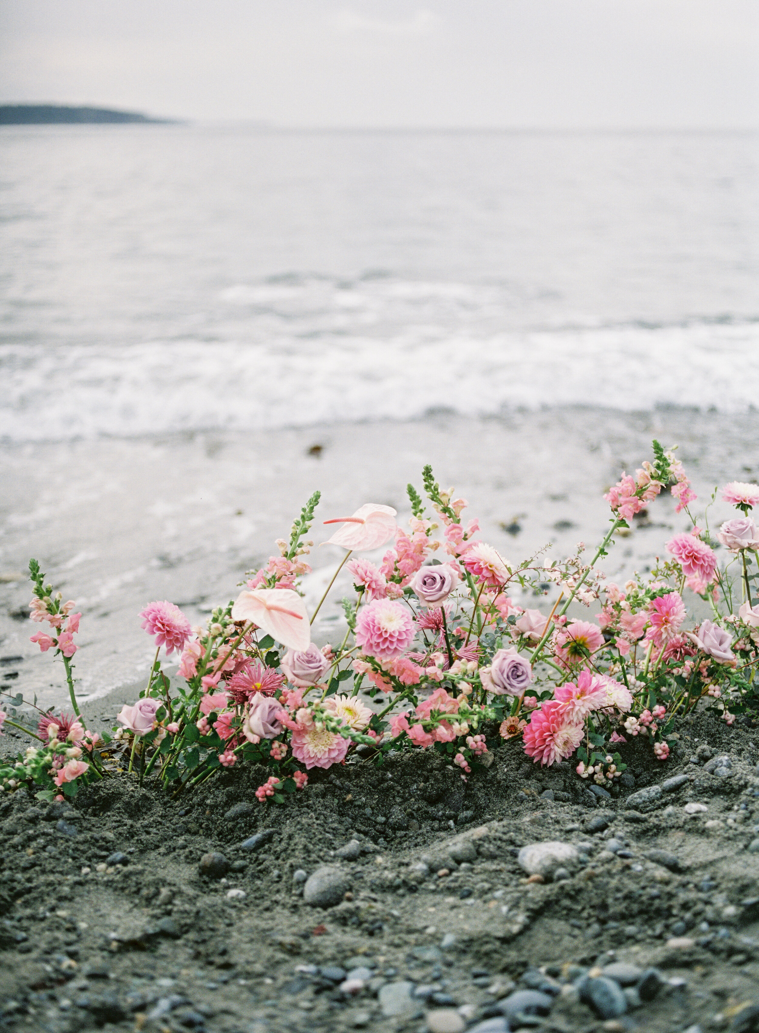 Lindeng Photography - Whidbey Island elopement