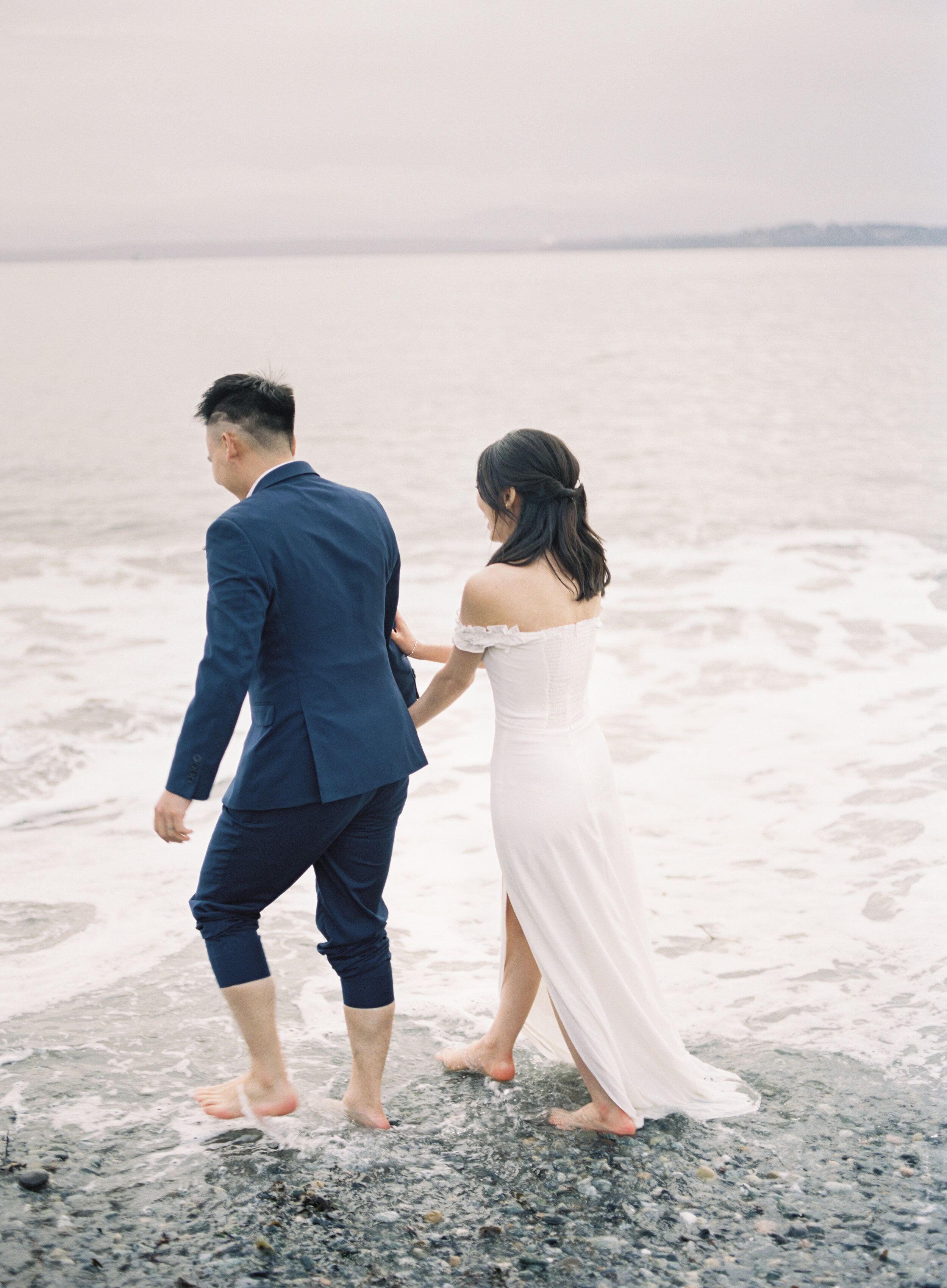 Lindeng Photography - Whidbey Island elopement