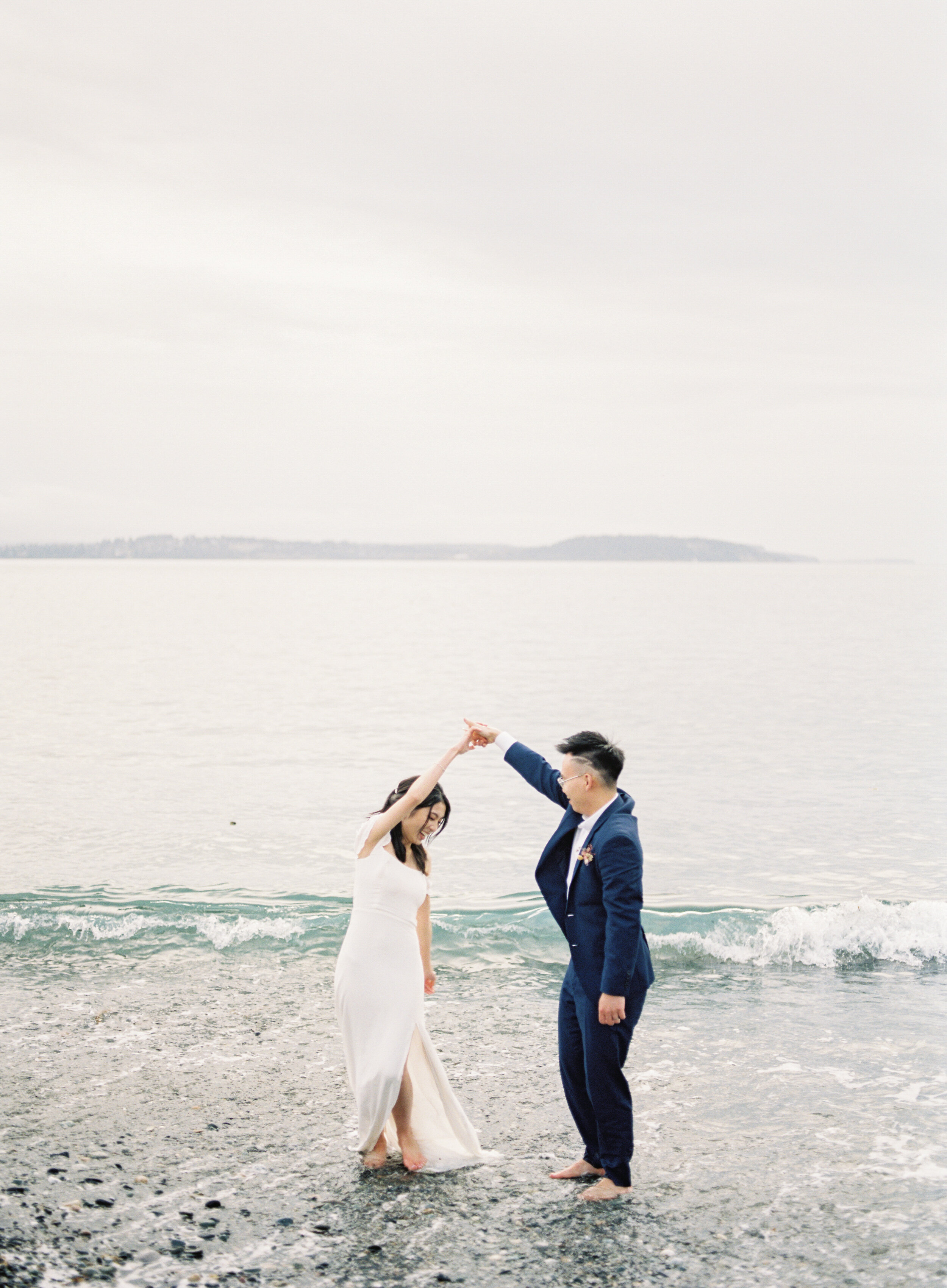 Lindeng Photography - Whidbey Island elopement