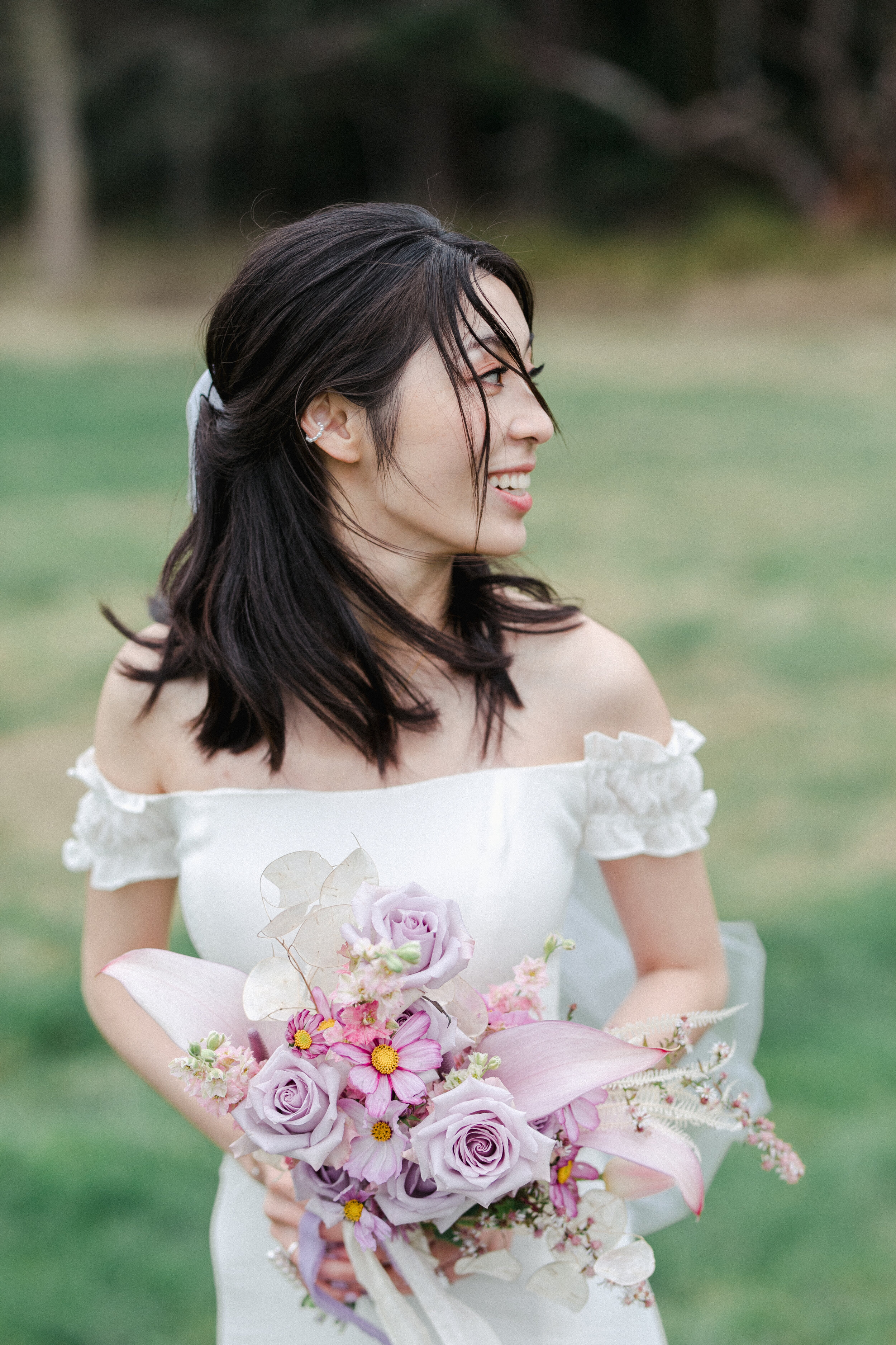 Lindeng Photography - Whidbey Island elopement