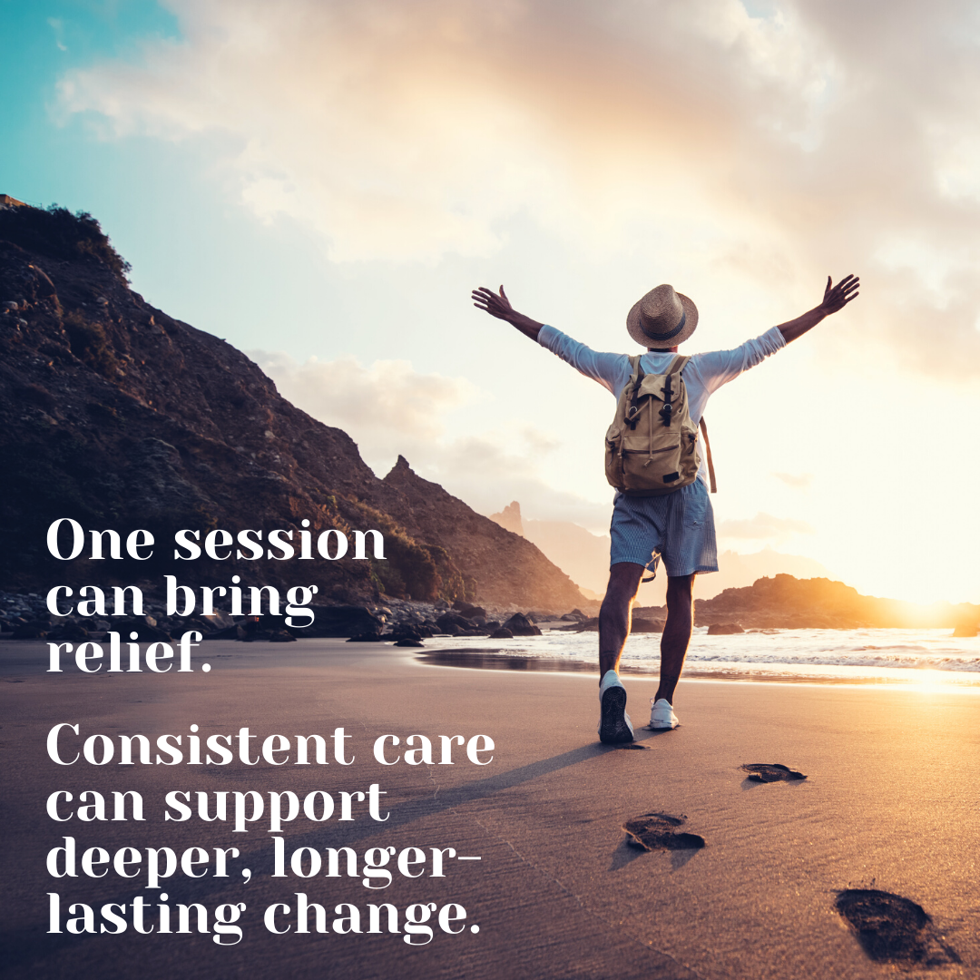 Why Consistent Care Feels Different