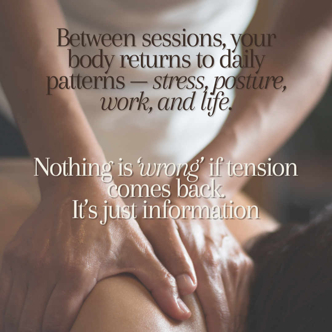 Supporting Your Body Between Sessions