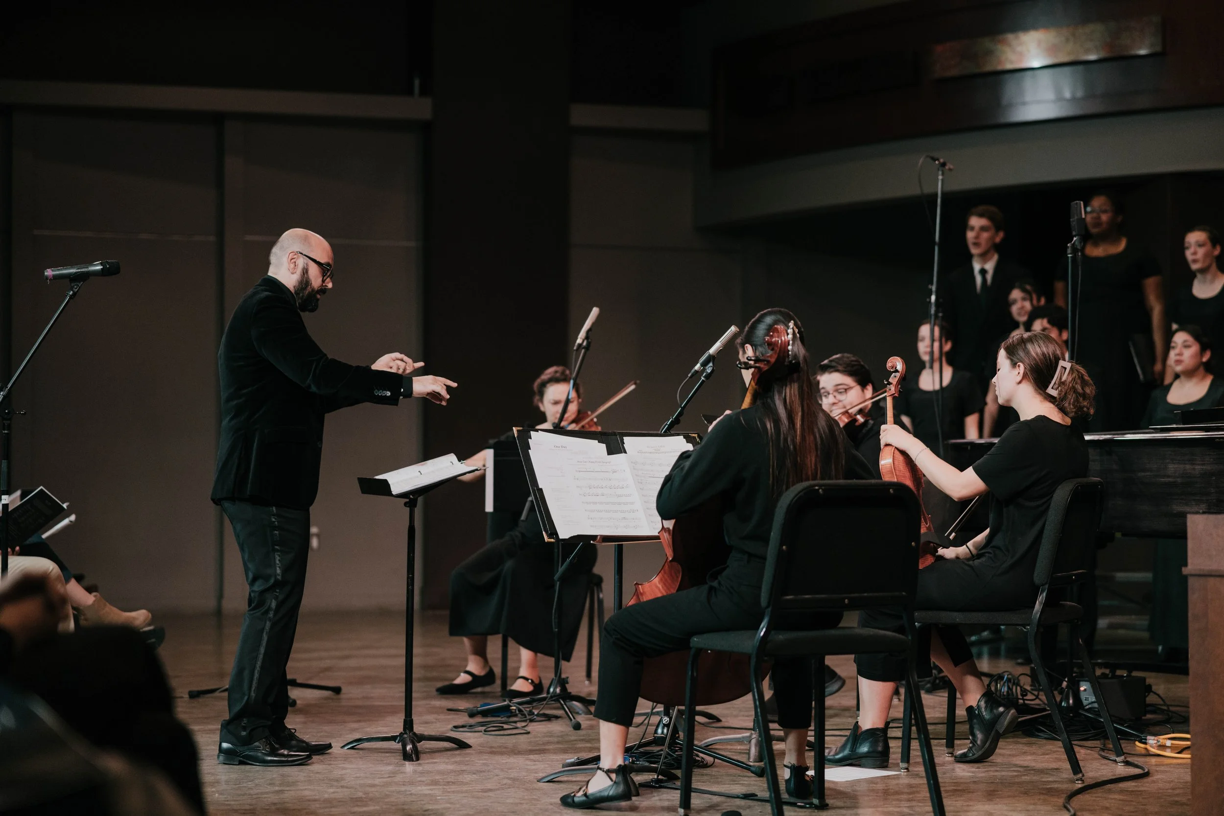 Music and Glorifying God on a Grand Stage