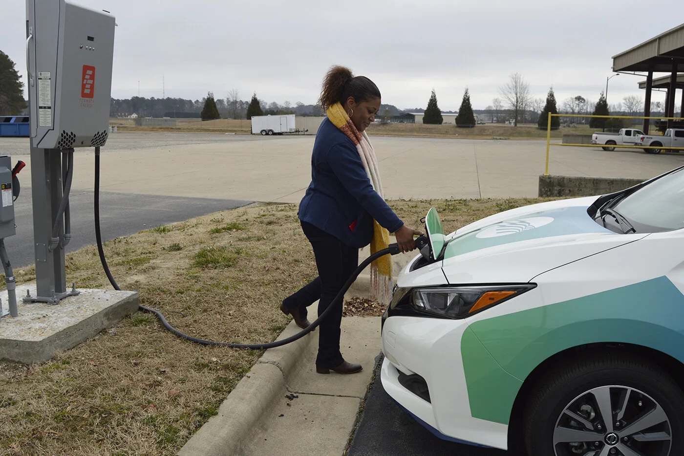 ‘Proving the Concept’: Roanoke Electric Tests Innovative EV-to-Grid Charger
