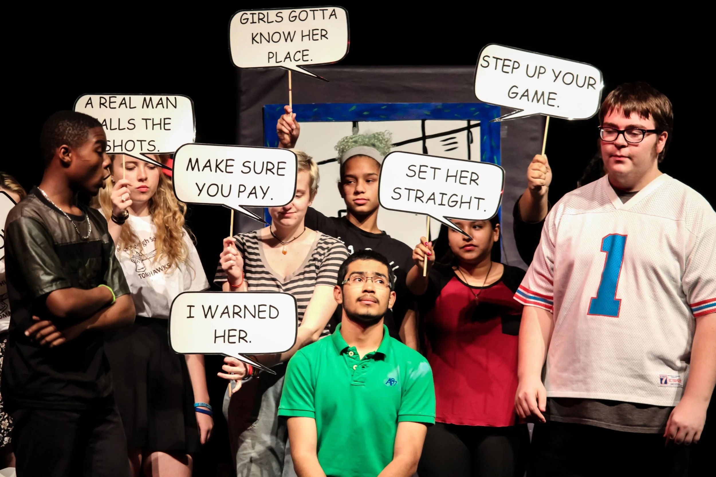 Changing Lives Youth Theatre Ensemble