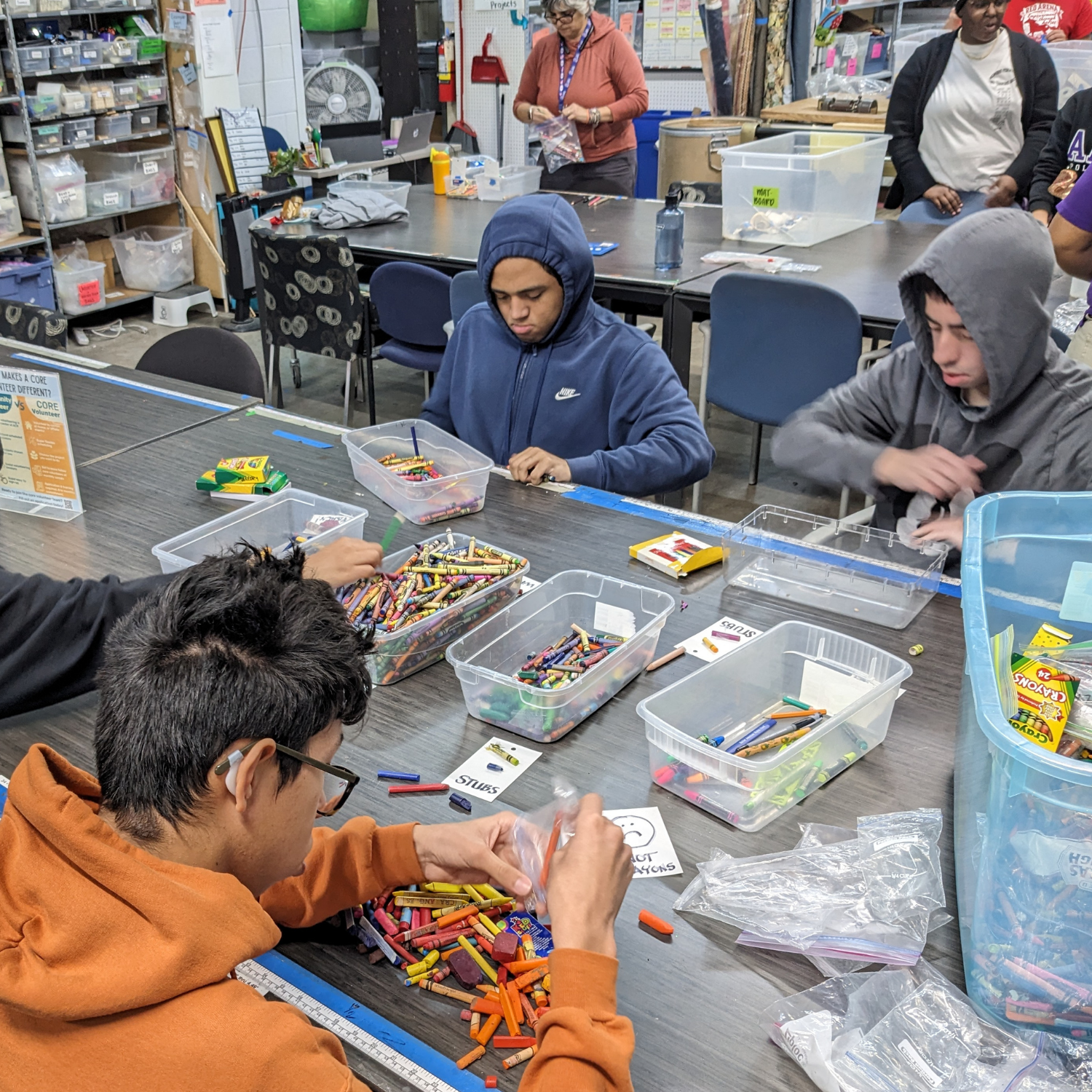 Austin Creative Reuse — Matchmaker by MINDPOP