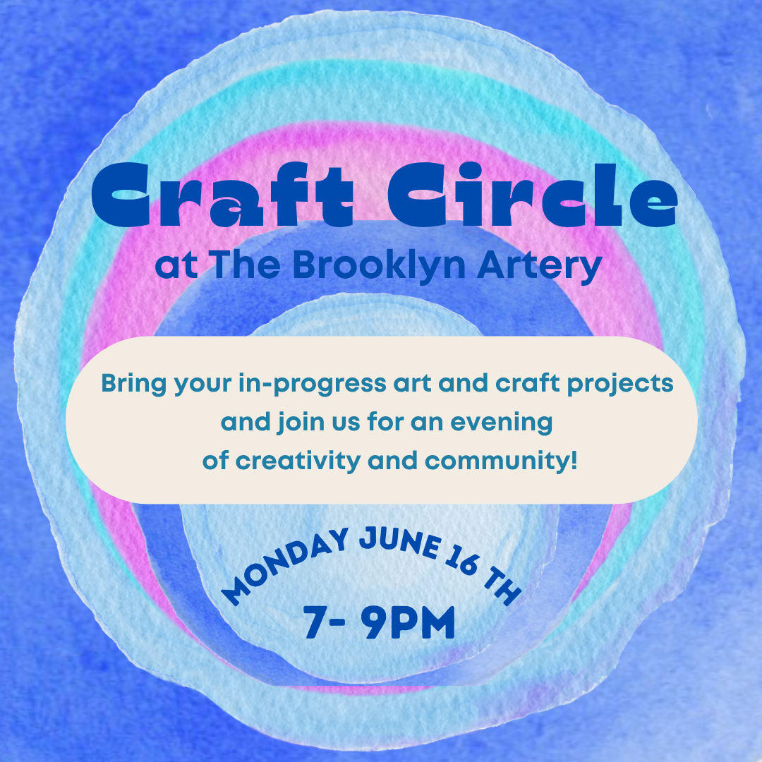 Monthly Craft Circle
