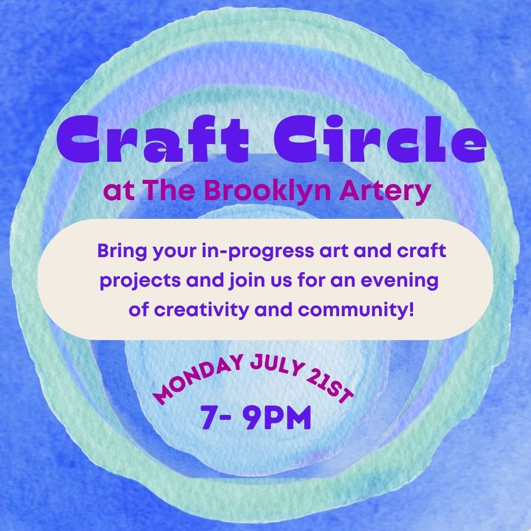 Monthly Craft Circle