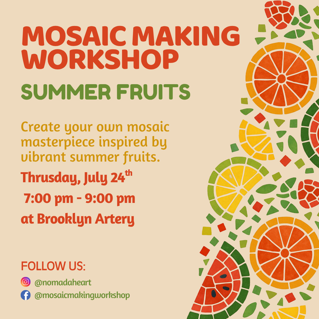 Mosaic Making Workshop
